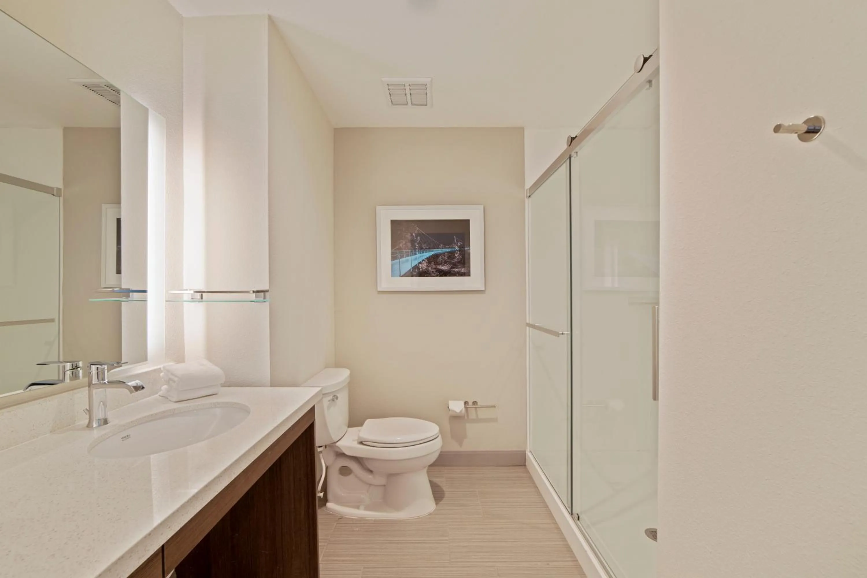 Bathroom in Extended Stay America Premier Suites - Greenville - Woodruff Road