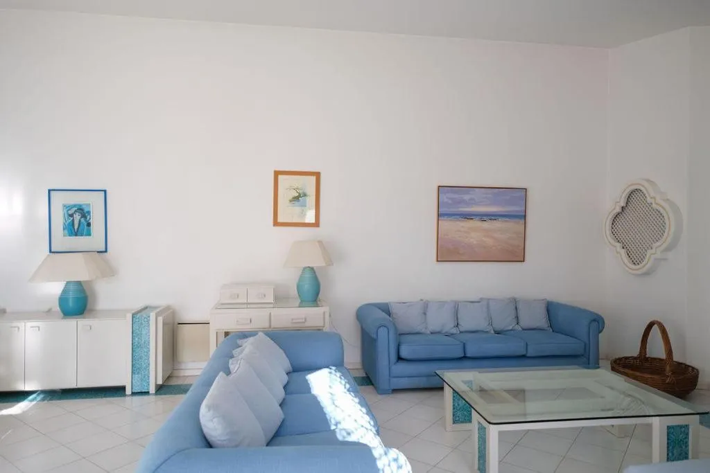 Living room in Aldeamento Turistico da Prainha