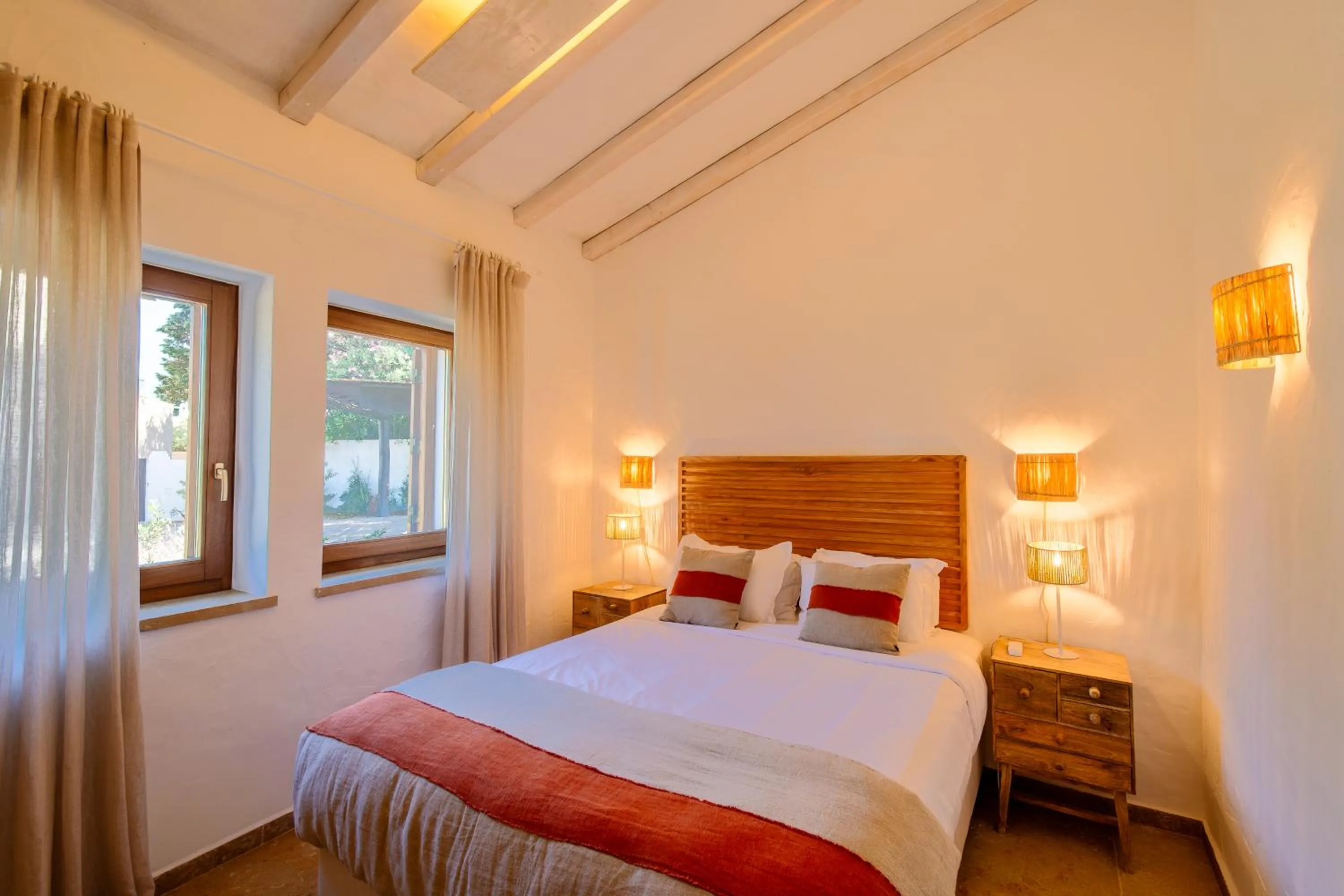 Bedroom, Bed in Aldeamento Turistico da Prainha