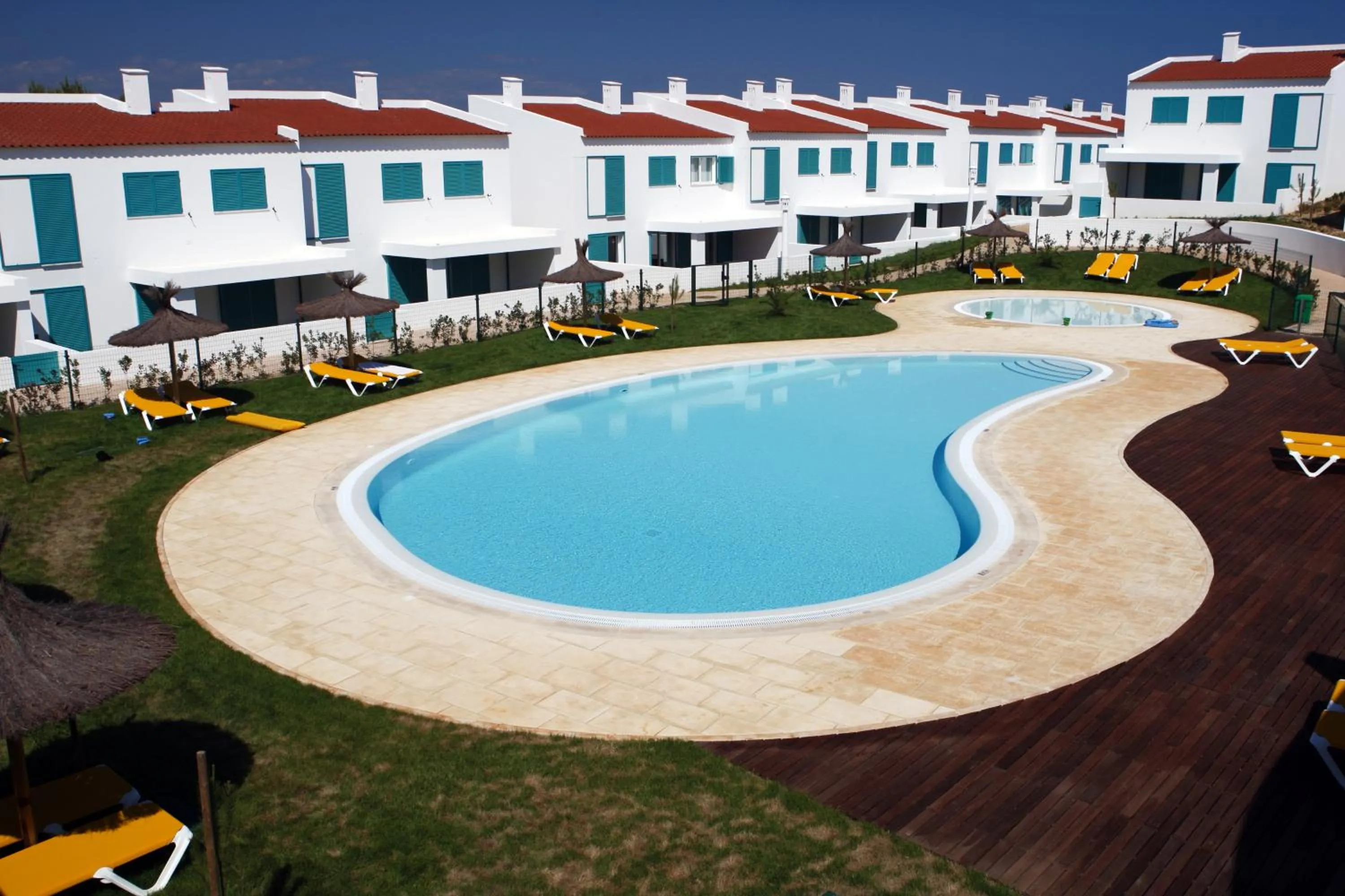Swimming pool in Aldeamento Turistico da Prainha