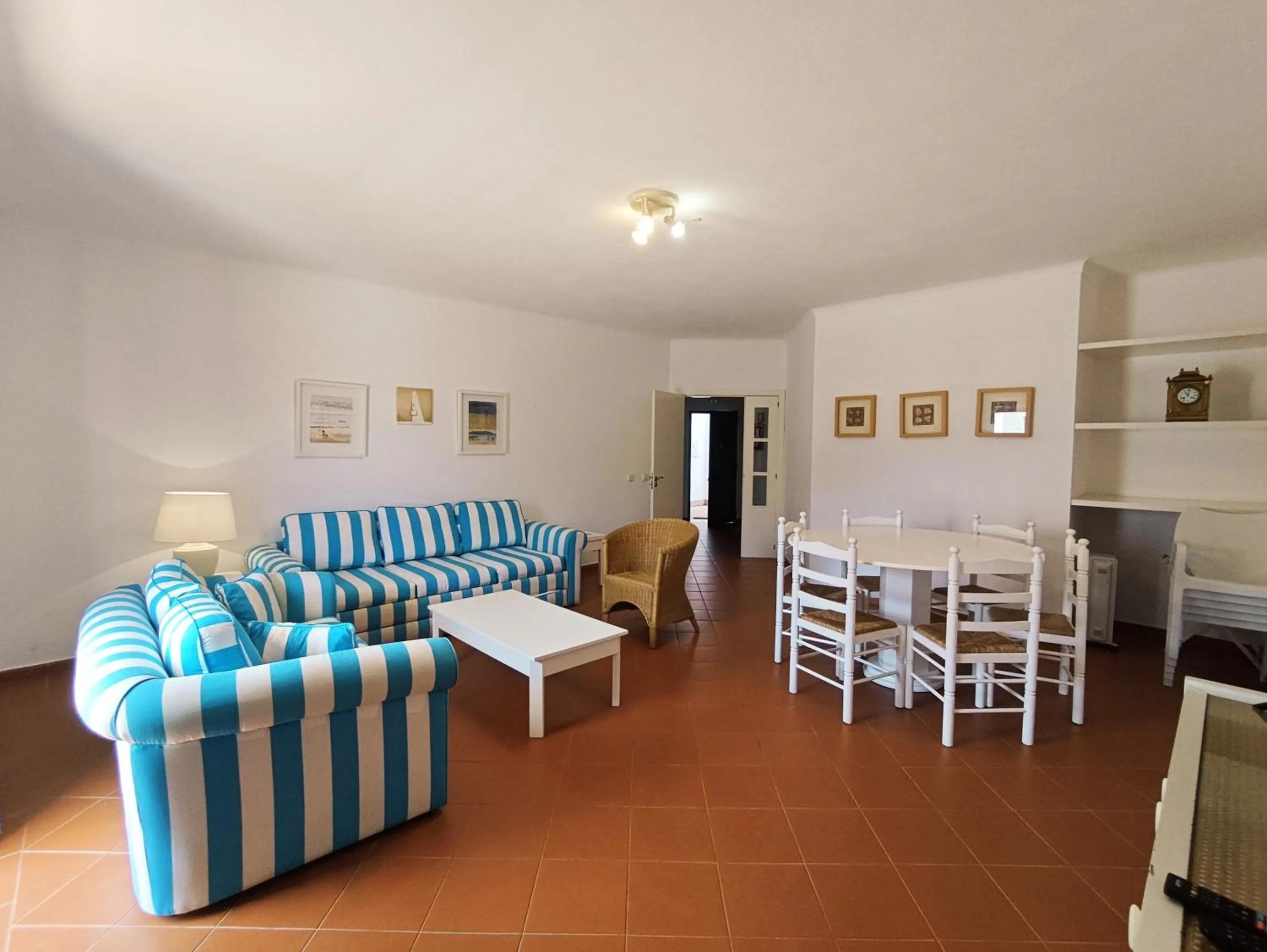 Living room in Aldeamento Turistico da Prainha