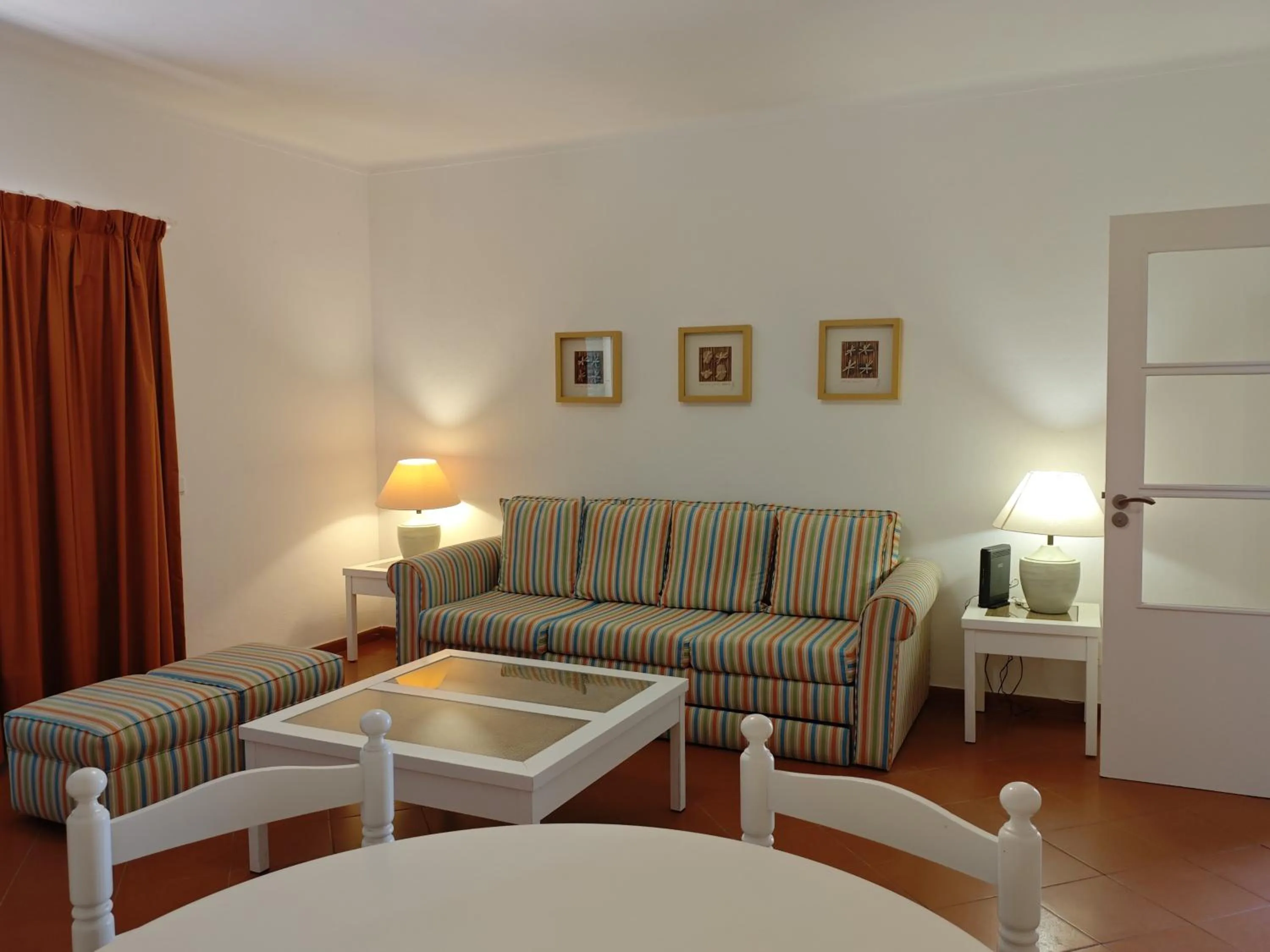 Living room in Aldeamento Turistico da Prainha