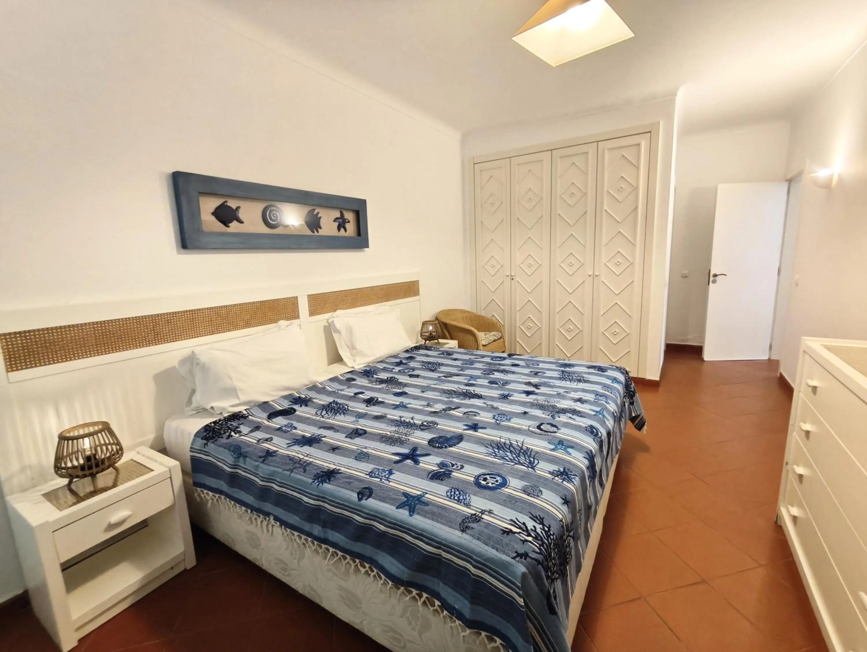 Bed in Aldeamento Turistico da Prainha