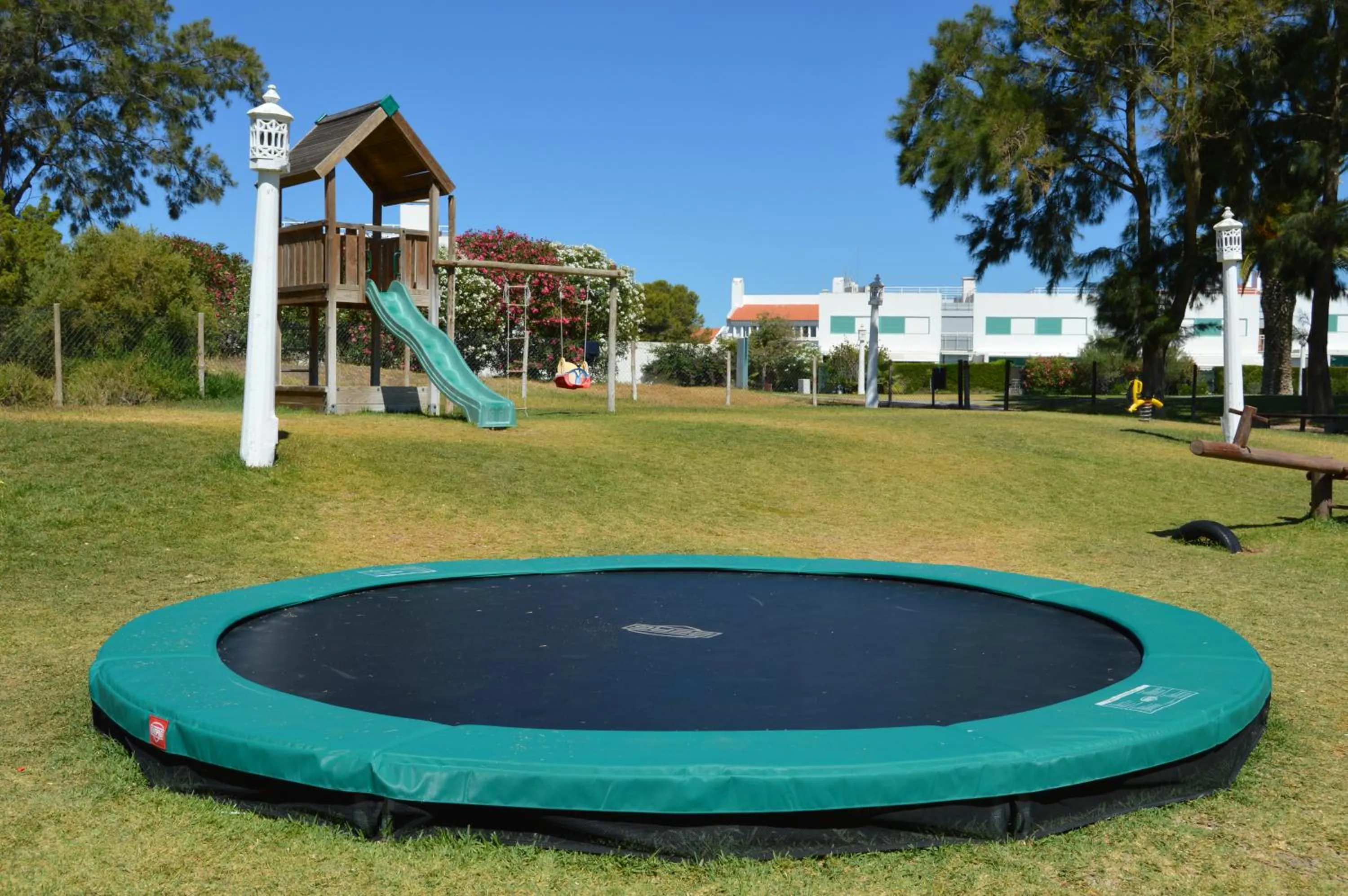 Children play ground in Aldeamento Turistico da Prainha