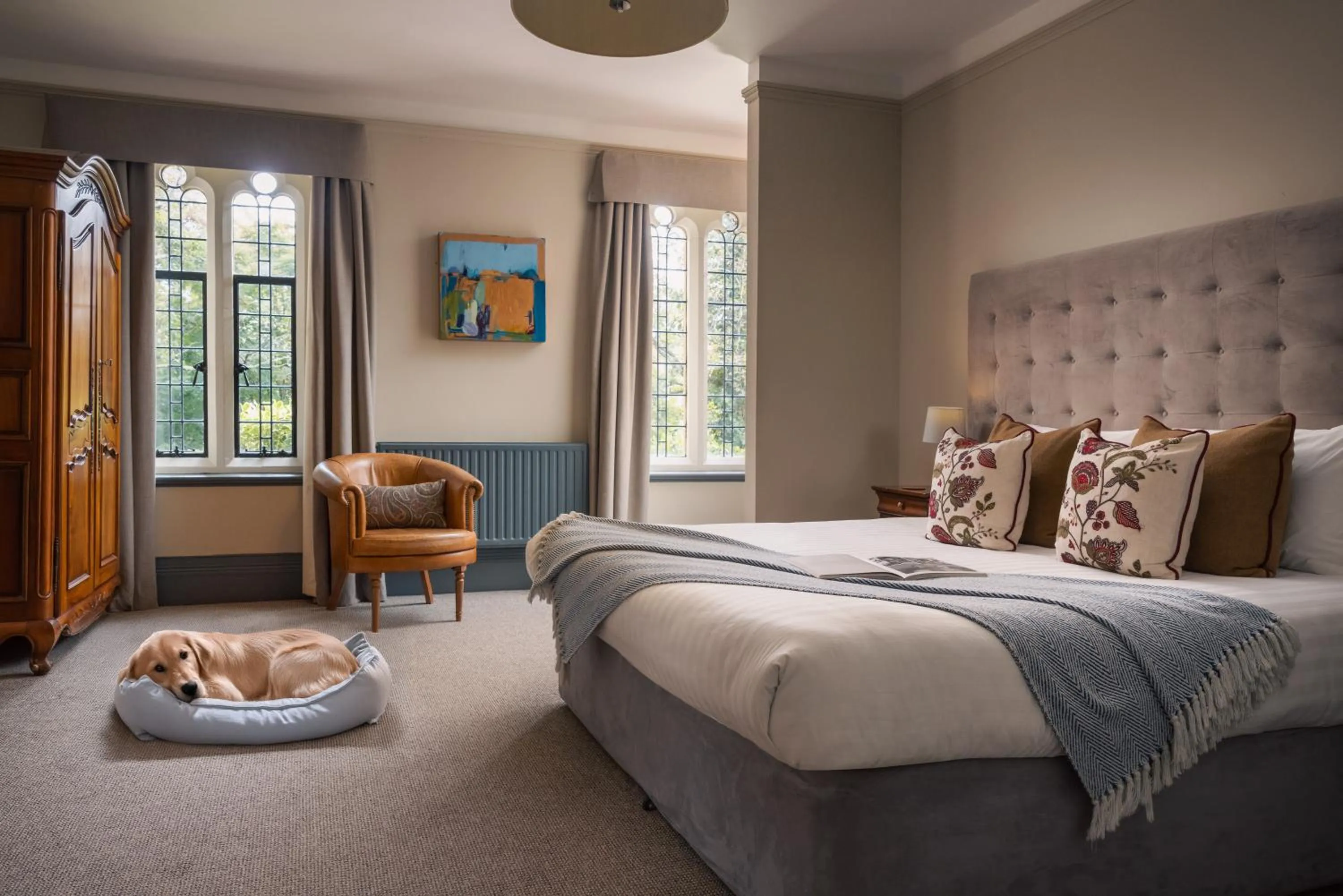 Bedroom, Bed in The Alverton