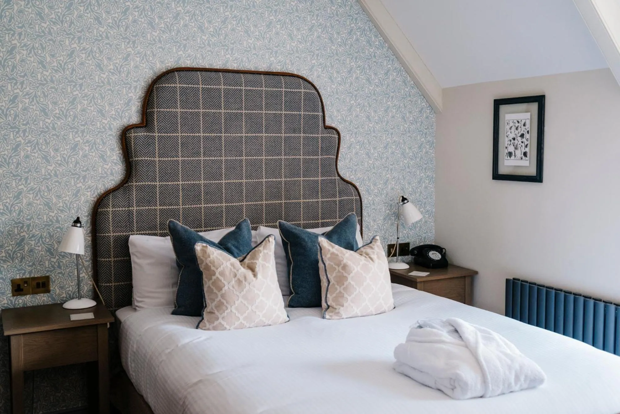 Bedroom, Bed in The Alverton