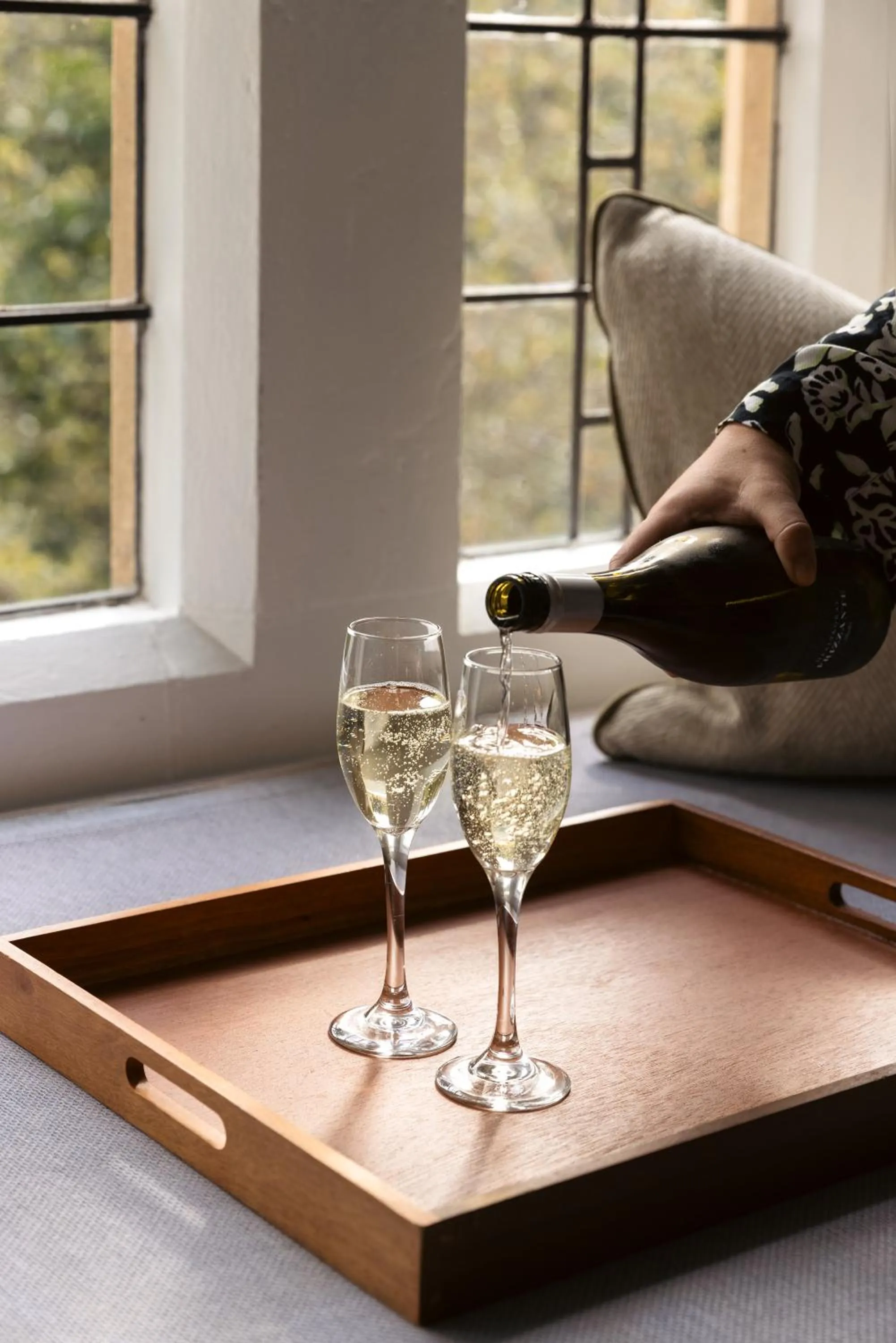 Drinks in The Alverton