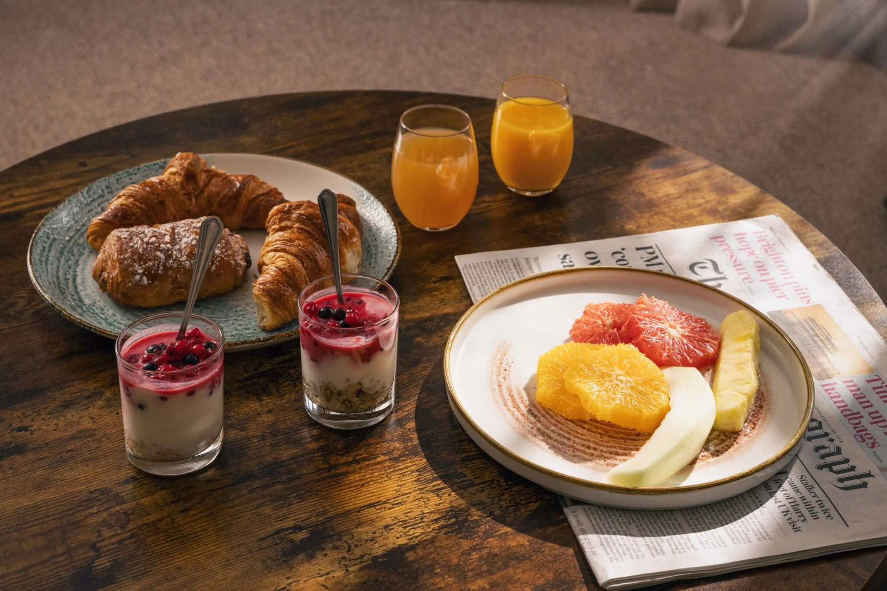 Breakfast in The Alverton