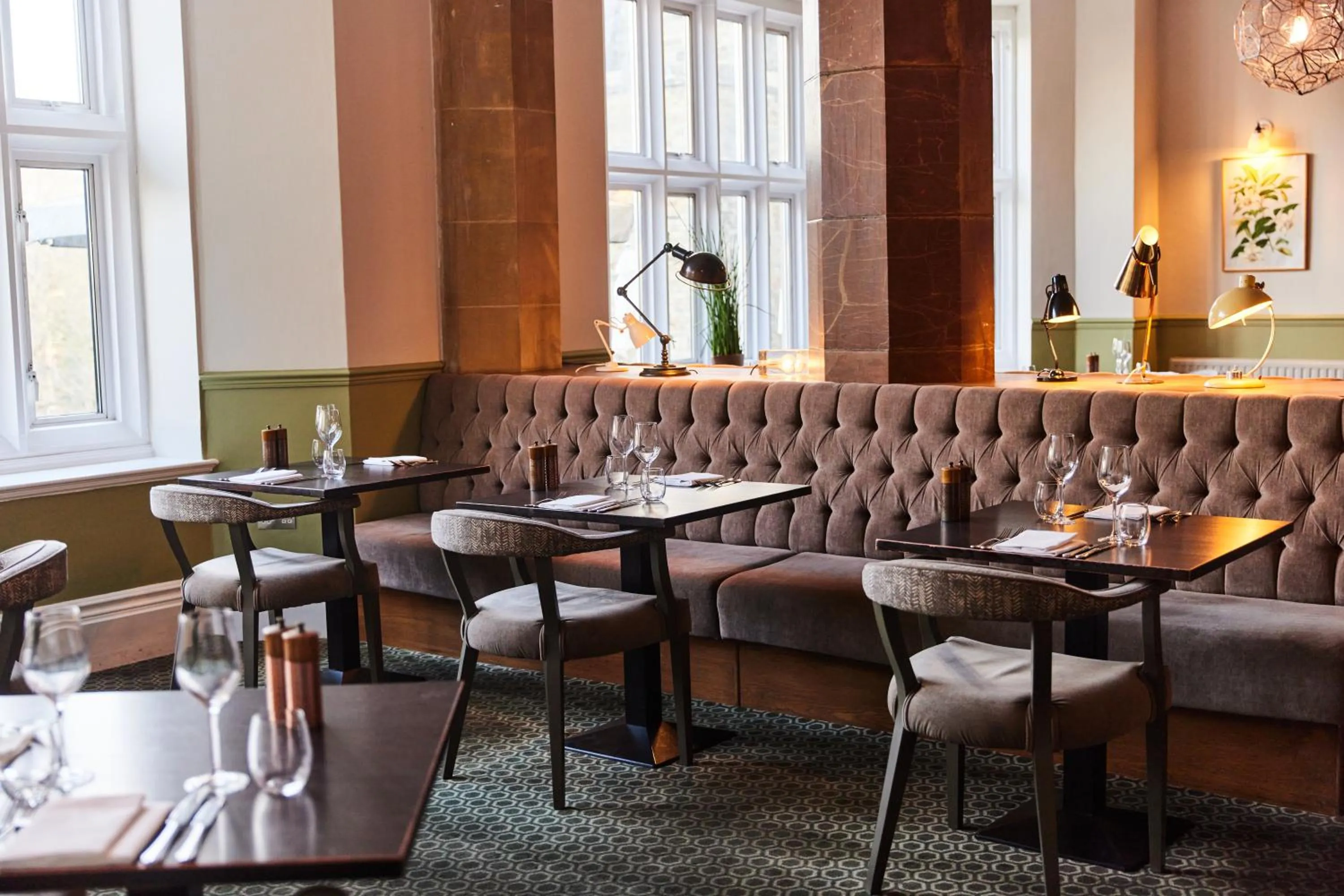 Restaurant/places to eat in The Alverton