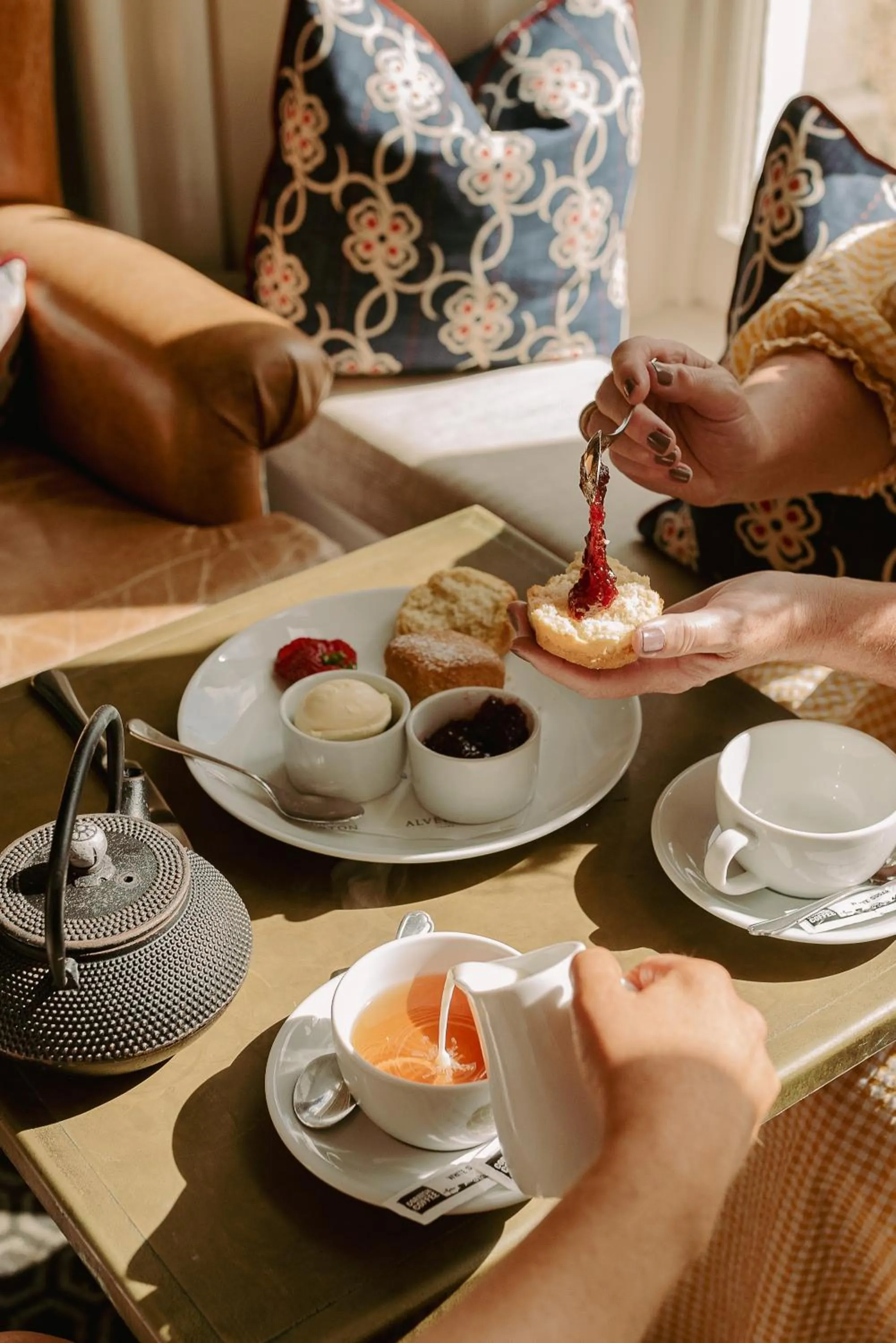 Food close-up in The Alverton