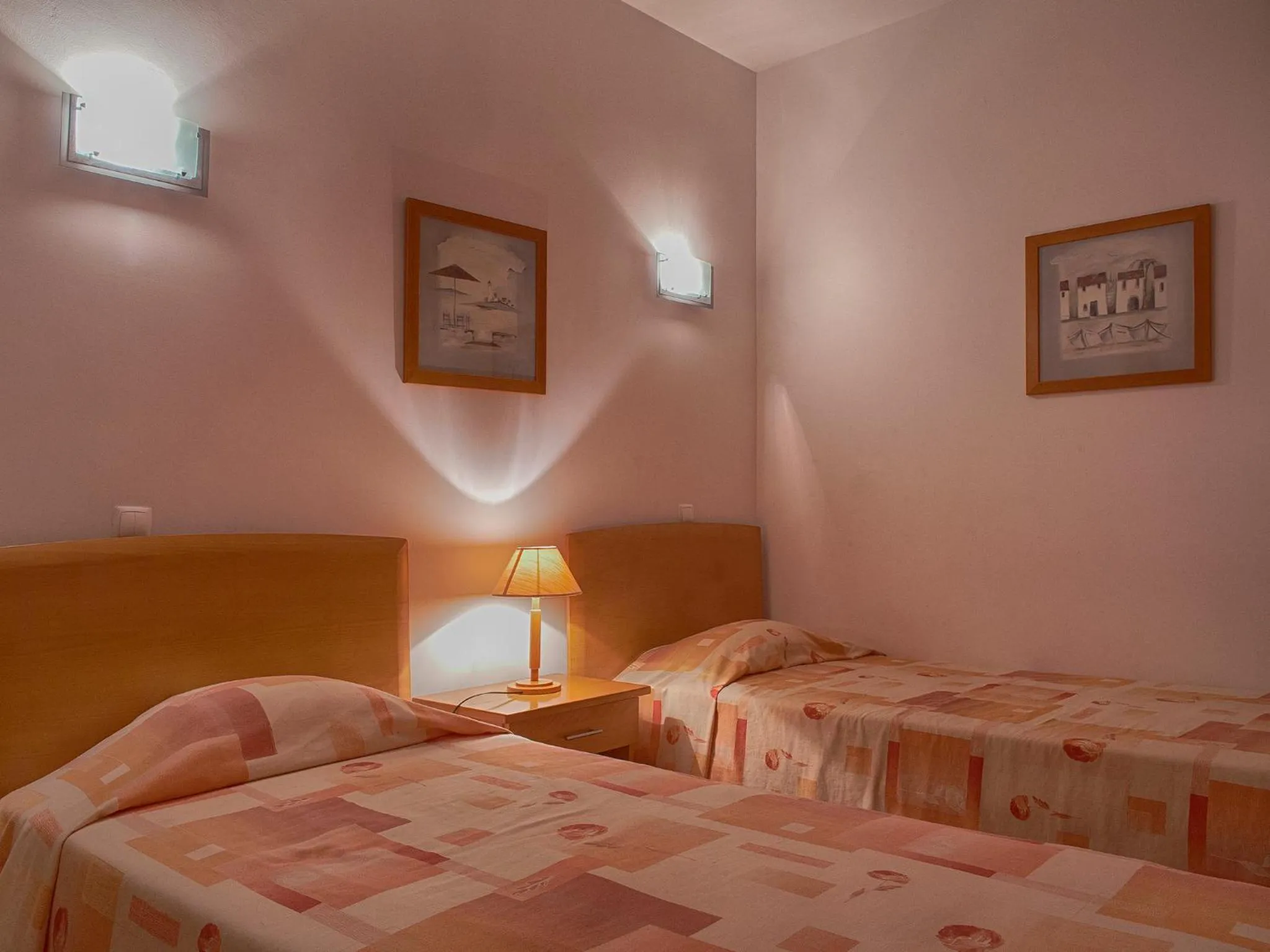 Decorative detail, Bed in VitaSol Park