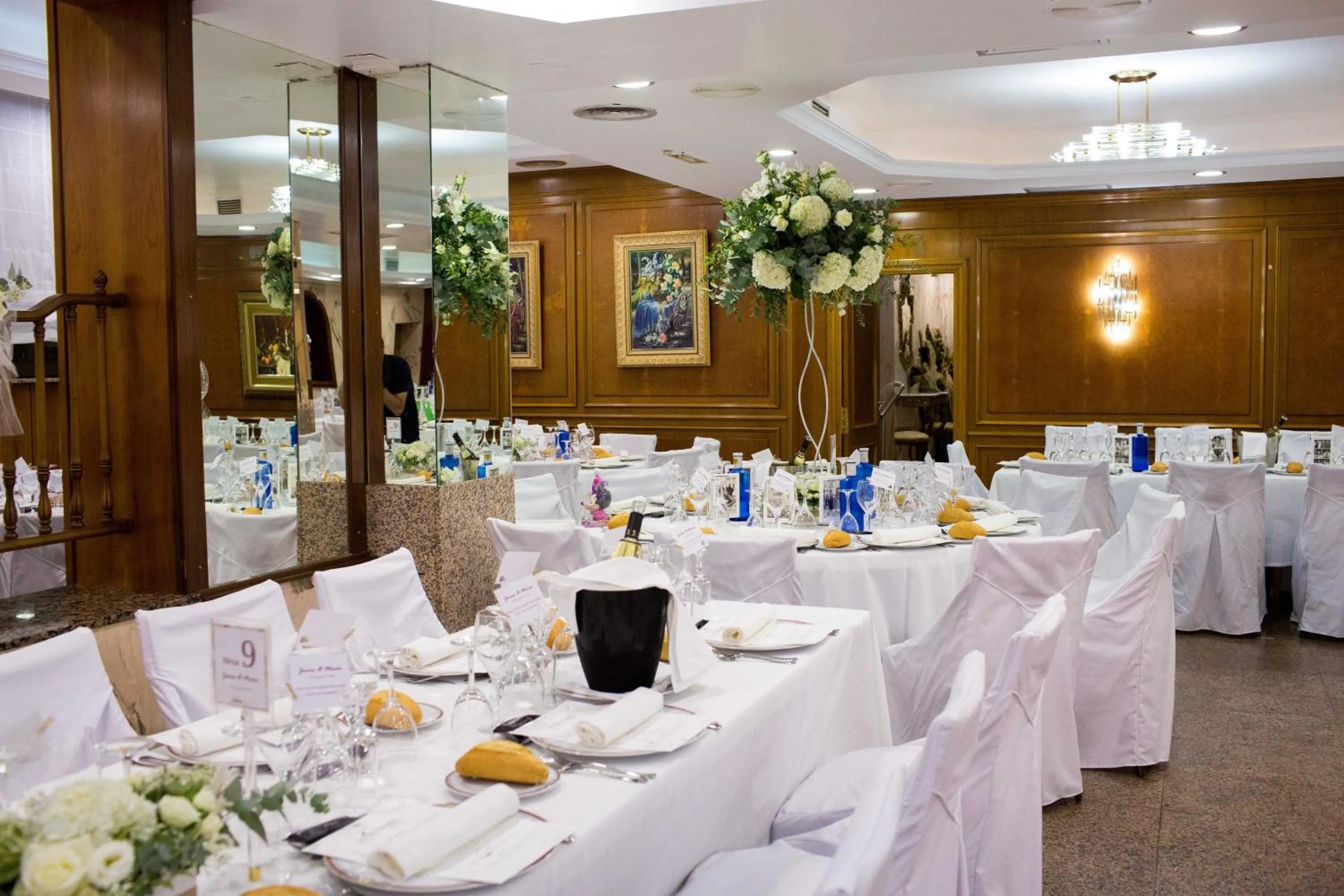 Banquet/Function facilities in Hotel Marivella