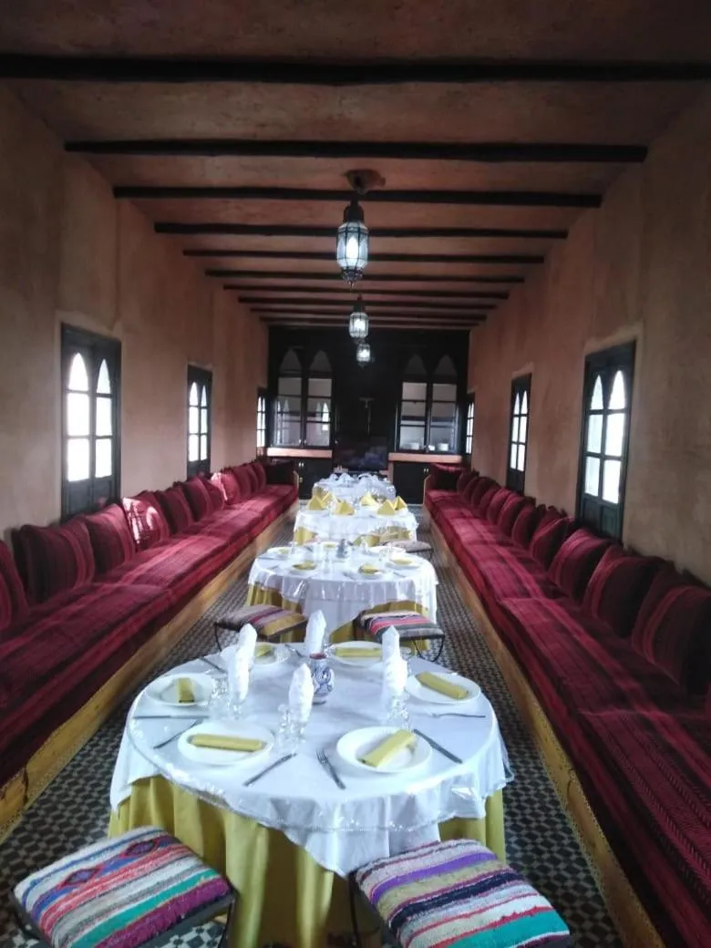 Living room in Riad Malak