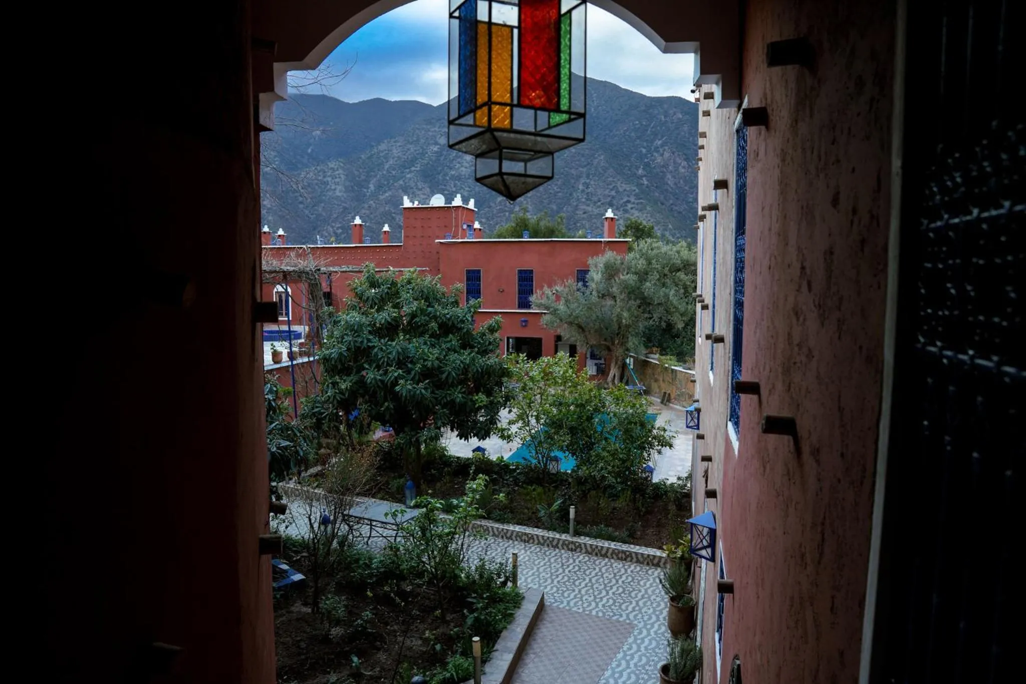 Mountain view in Riad Malak