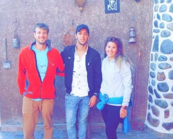 People in Riad Malak