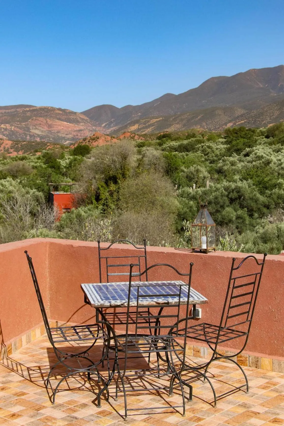 Patio in Riad Malak
