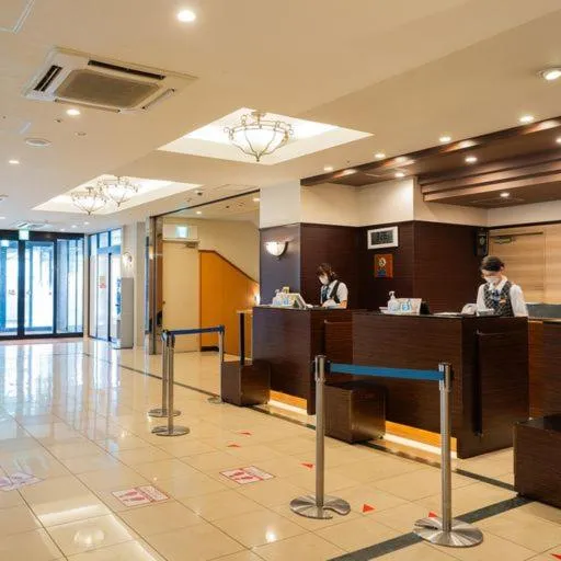 Lobby or reception in Hotel Taisei Annex