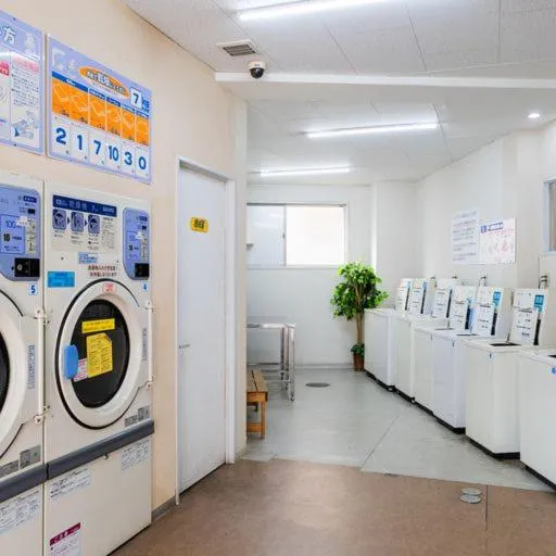 laundry in Hotel Taisei Annex