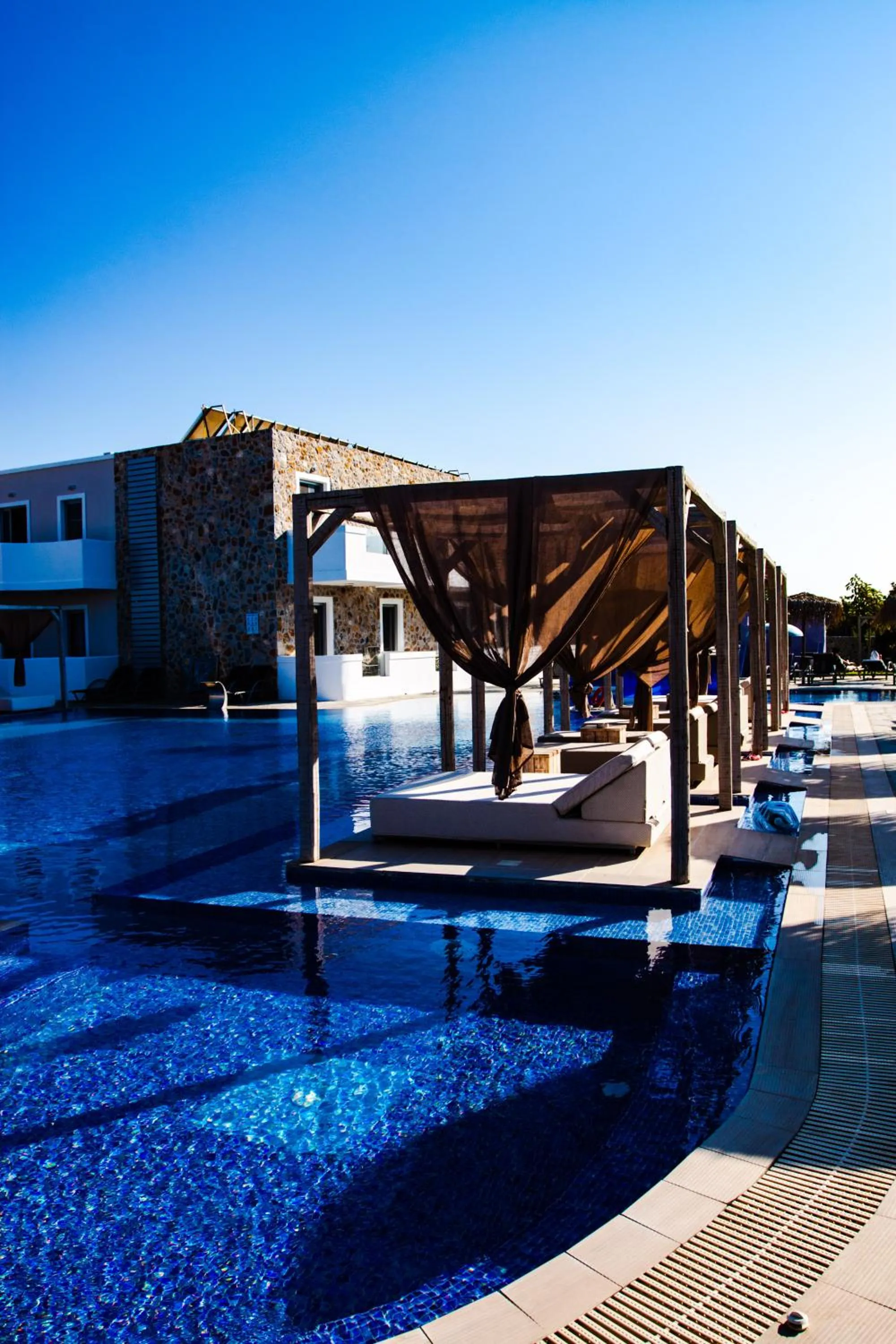 Property building in Sunshine Hotel Tigaki