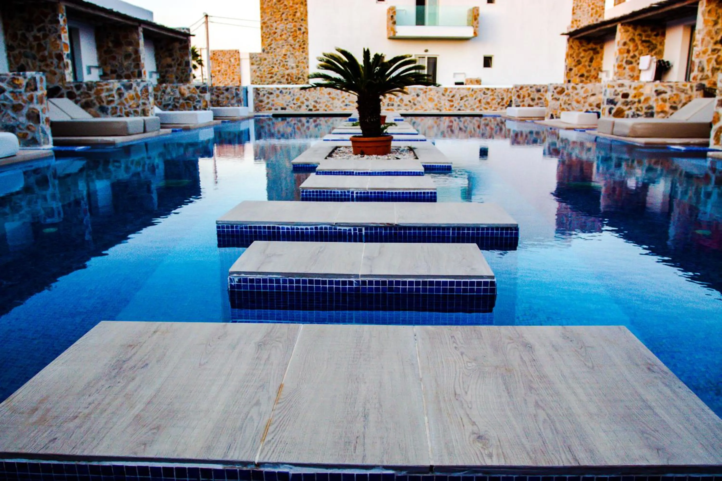 Balcony/Terrace in Sunshine Hotel Tigaki