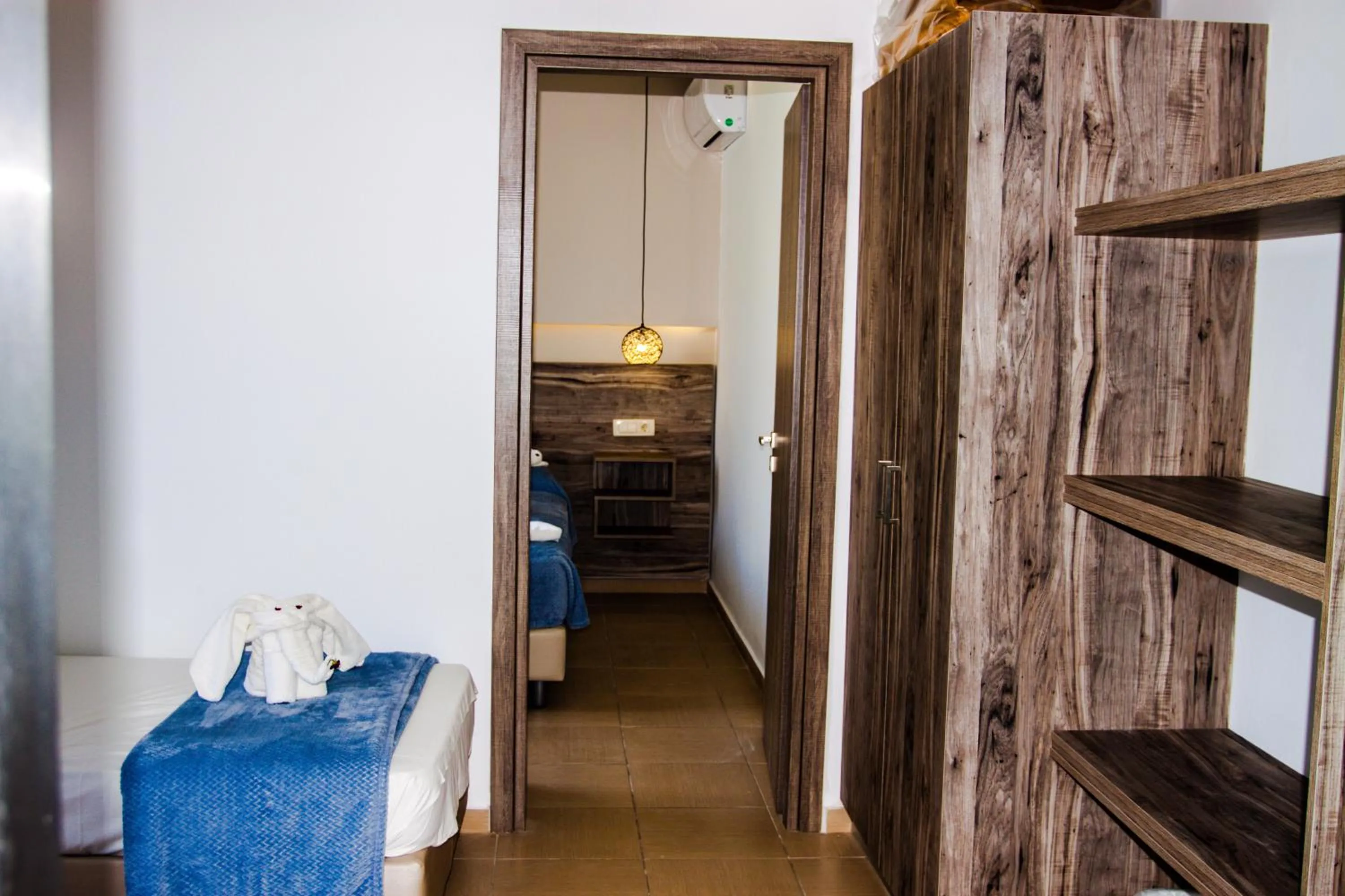Bedroom, Bed in Sunshine Hotel Tigaki