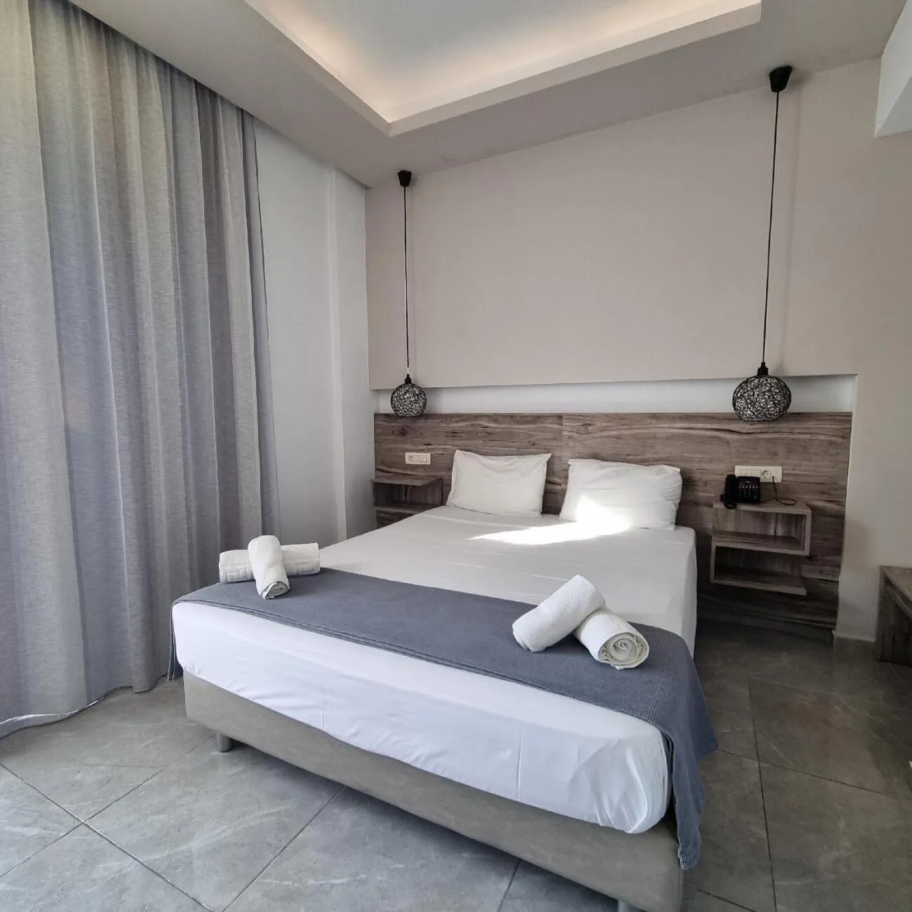 Bedroom, Bed in Sunshine Hotel Tigaki
