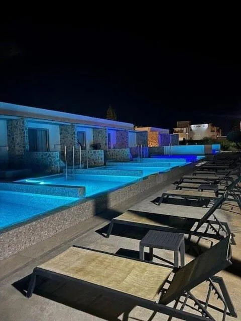 Balcony/Terrace in Sunshine Hotel Tigaki