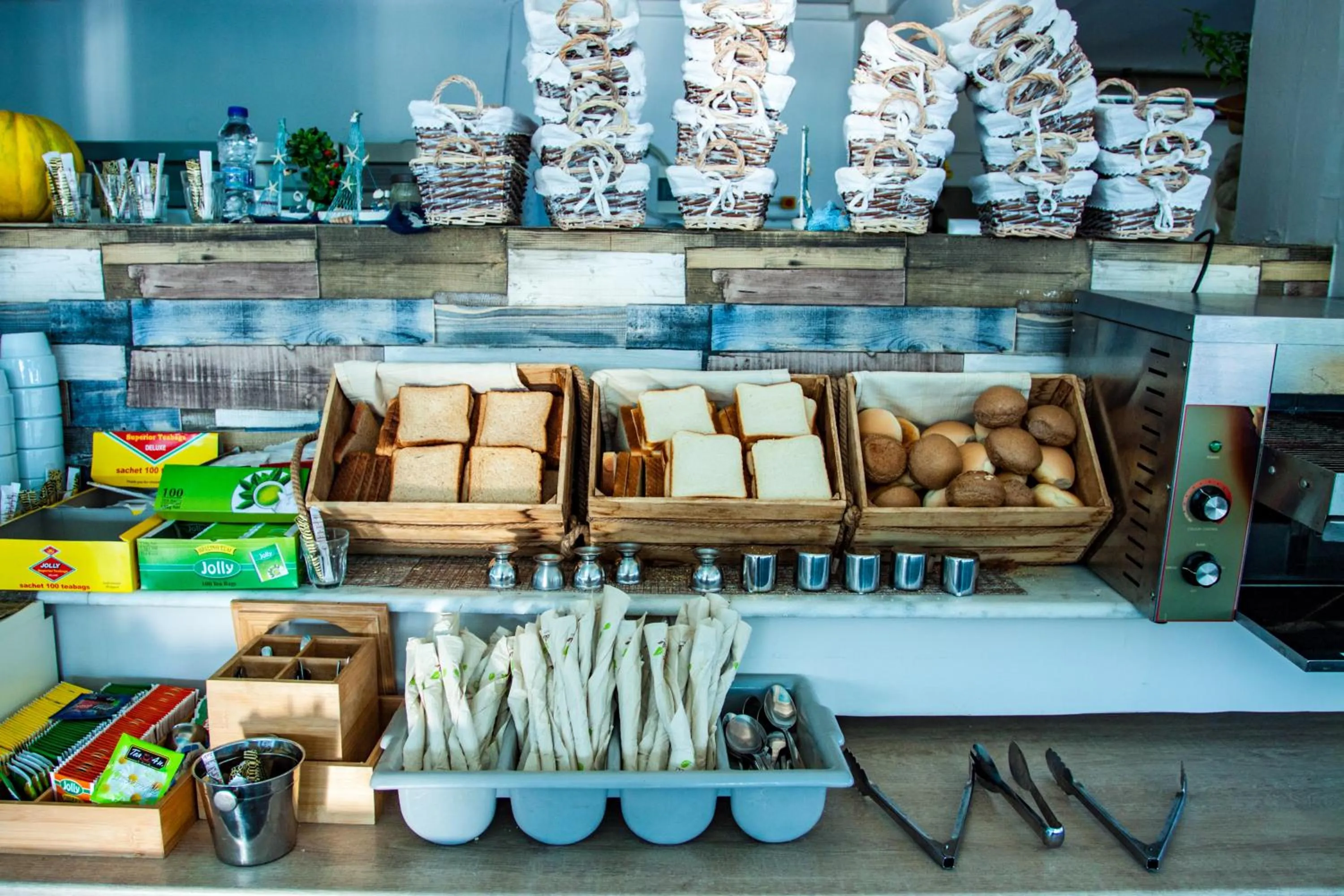 Breakfast in Sunshine Hotel Tigaki