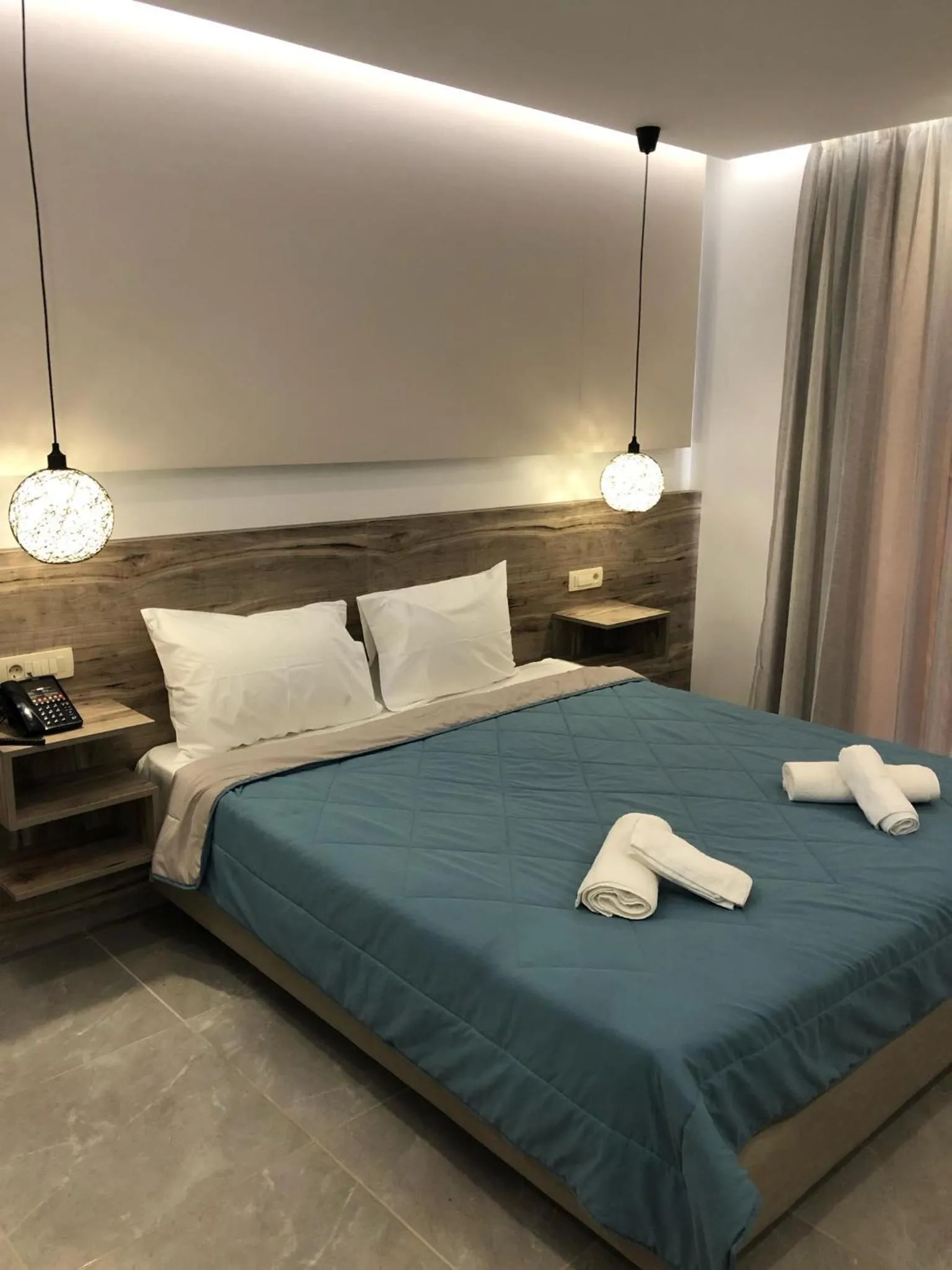 Bedroom, Bed in Sunshine Hotel Tigaki
