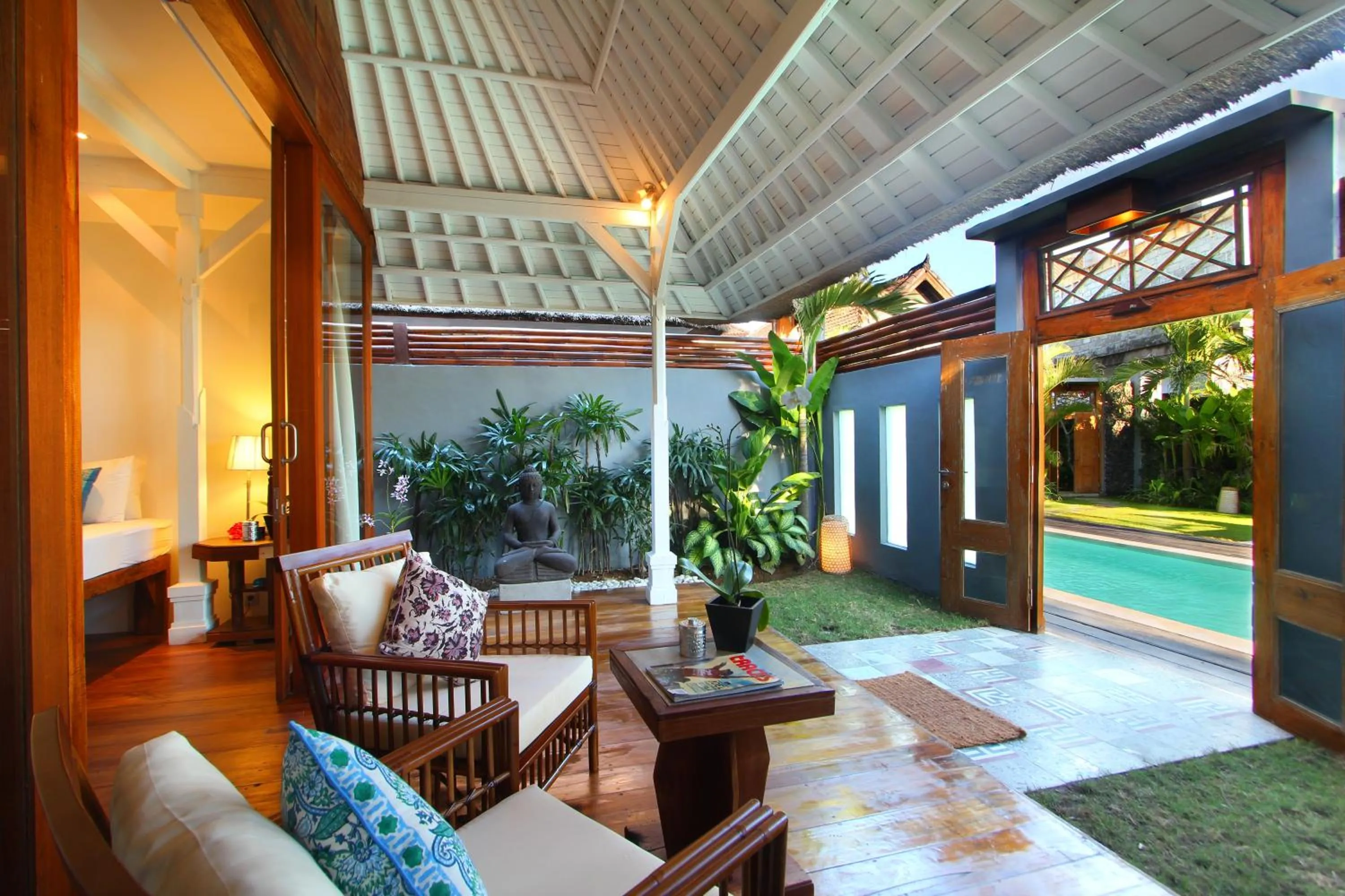 Balcony/Terrace in The Apartments Canggu