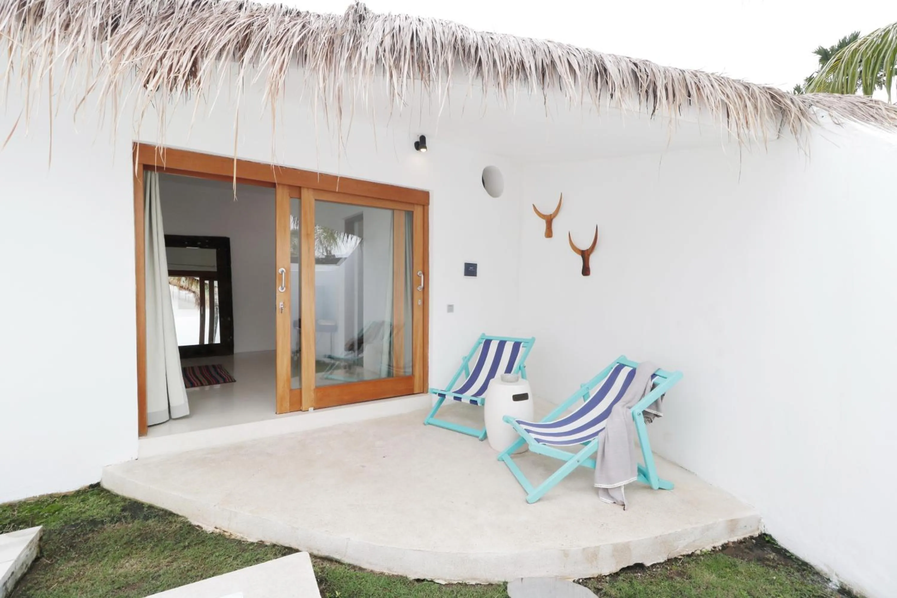 Balcony/Terrace in The Apartments Canggu