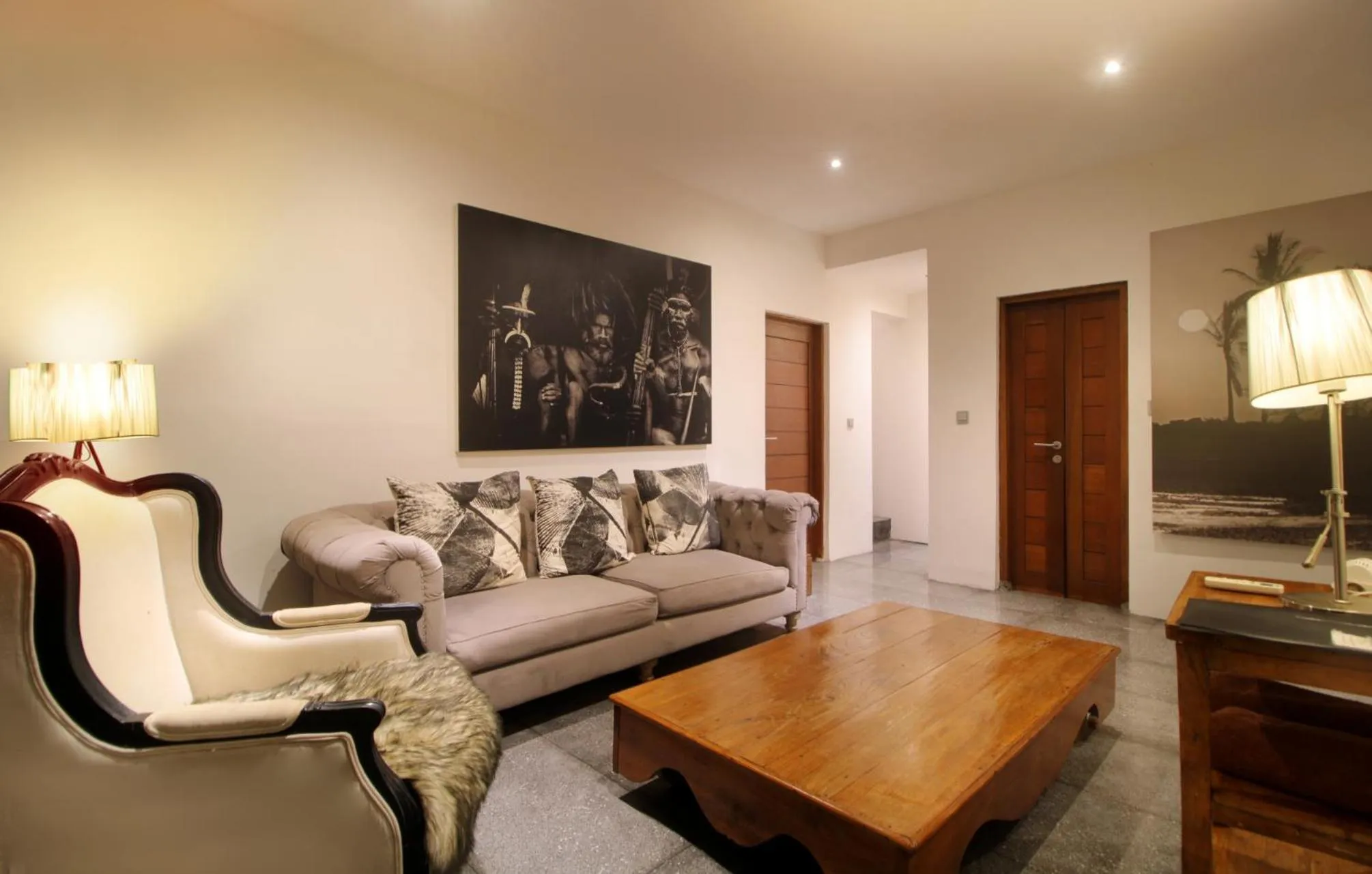 Property building in The Apartments Canggu