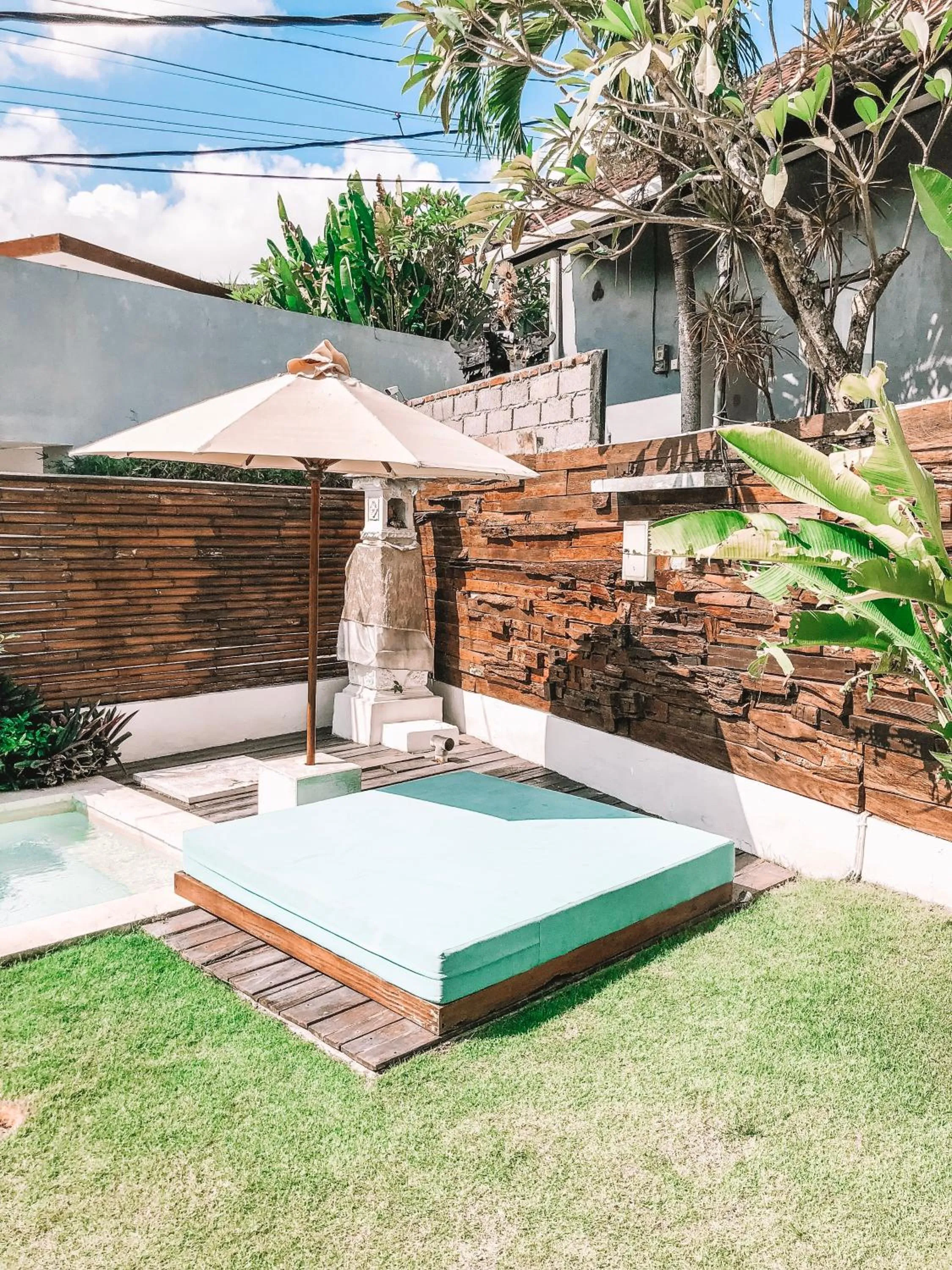 Garden in The Apartments Canggu