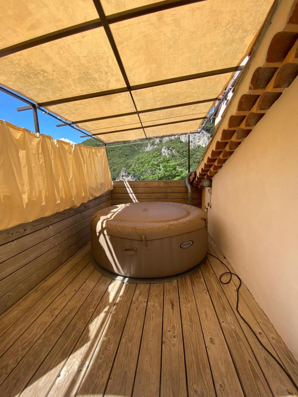 Solarium in Le Belvedere