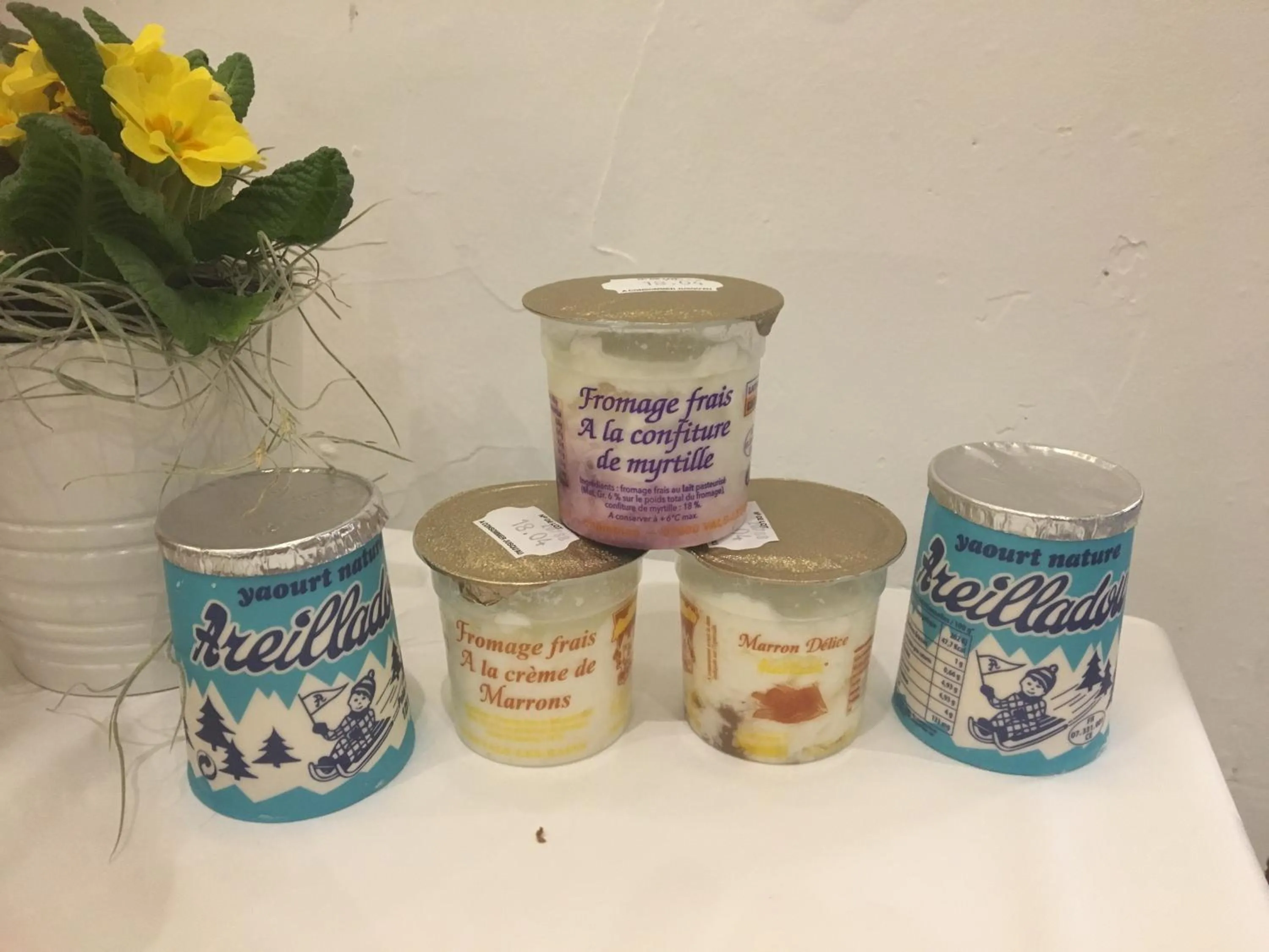 Buffet breakfast in Le Belvedere