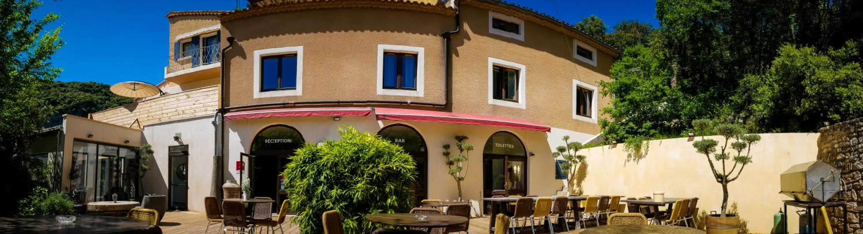 Property building in Le Belvedere