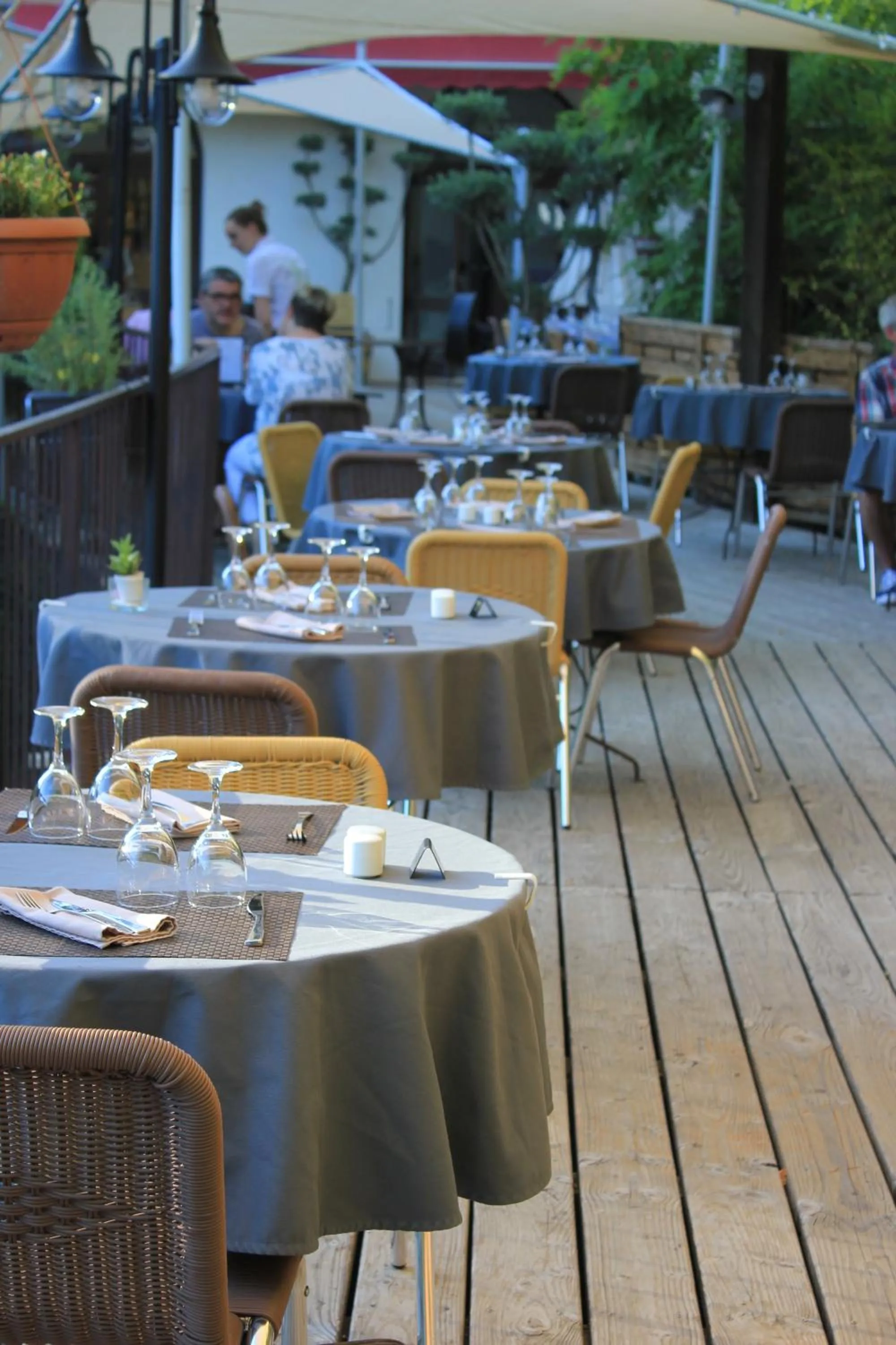 Restaurant/places to eat in Le Belvedere