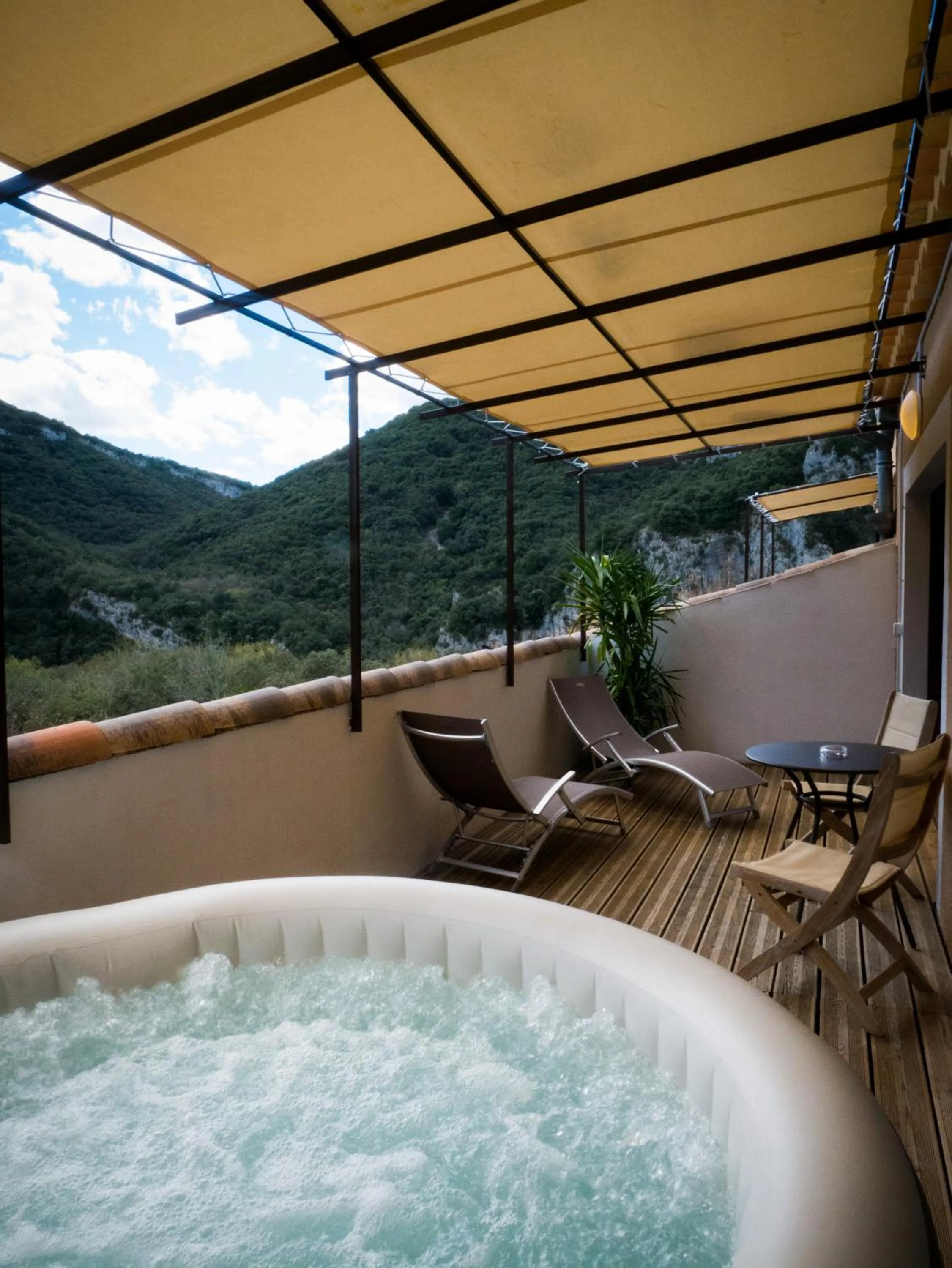 Hot Tub in Le Belvedere