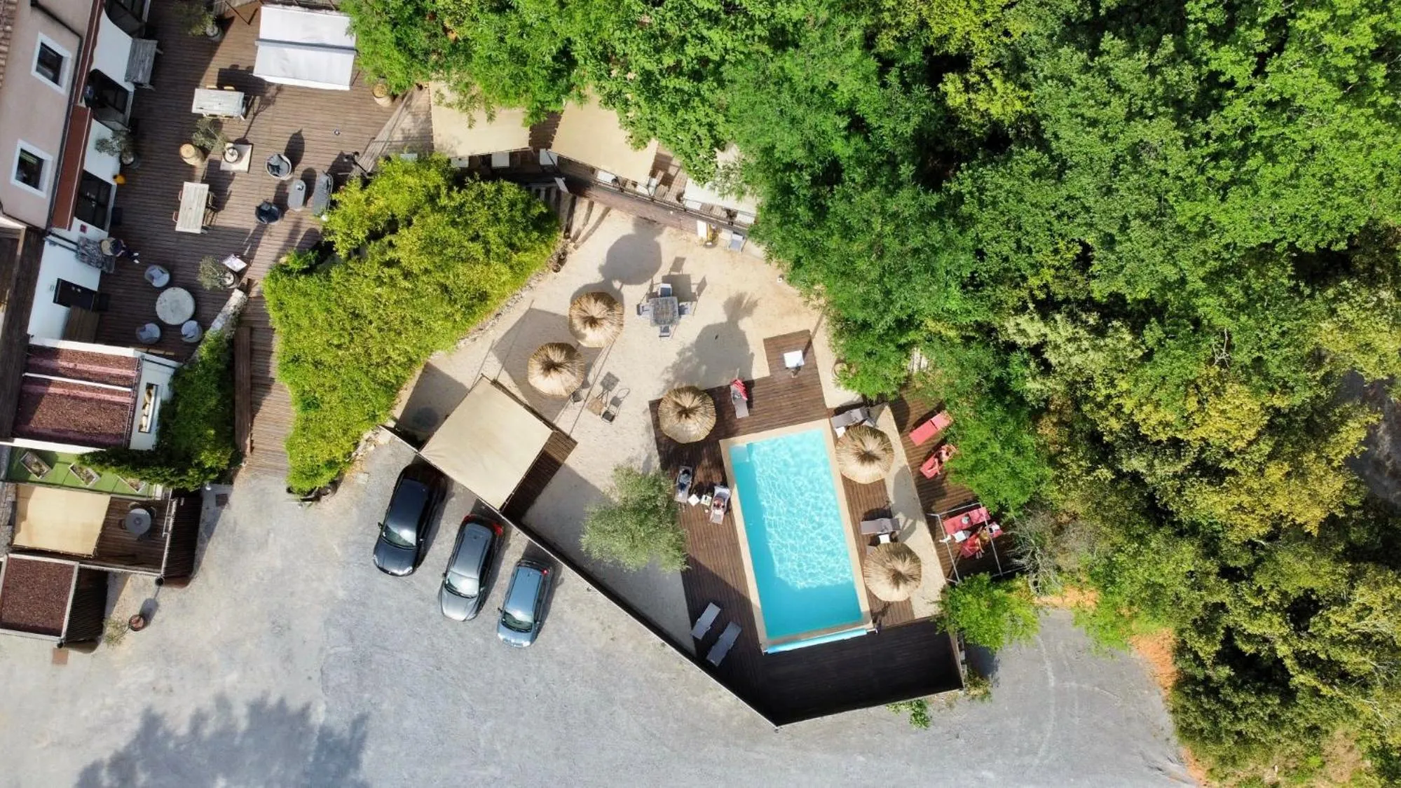 Property building in Le Belvedere