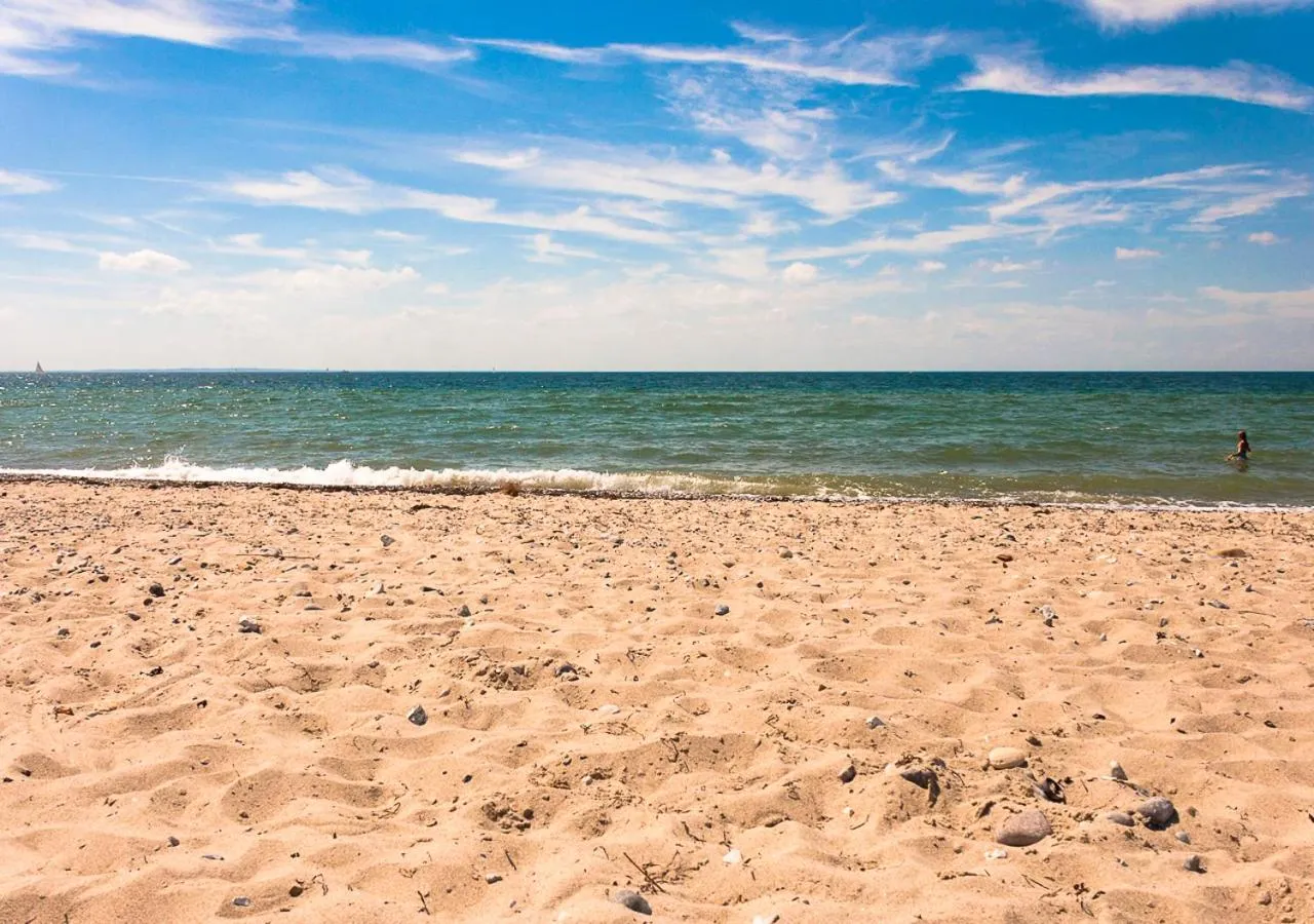 Beach in Lindenhof Hotel Garni