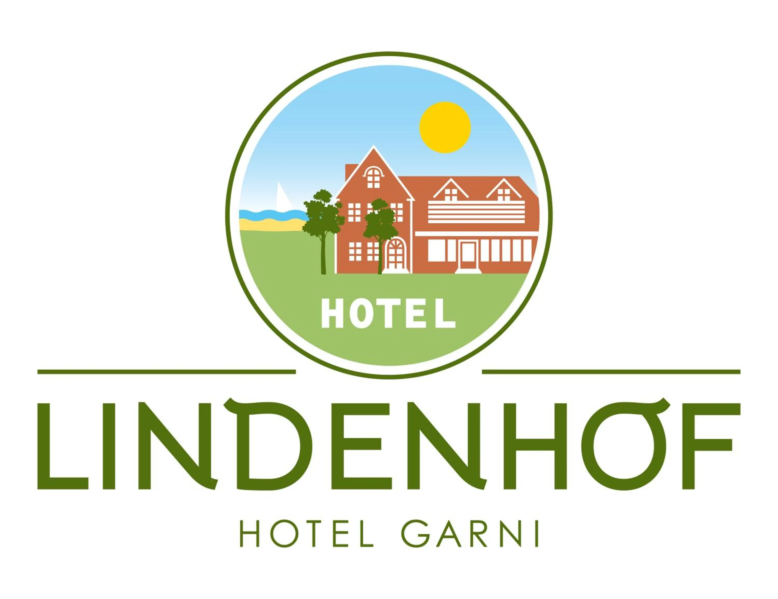 Property logo or sign in Lindenhof Hotel Garni