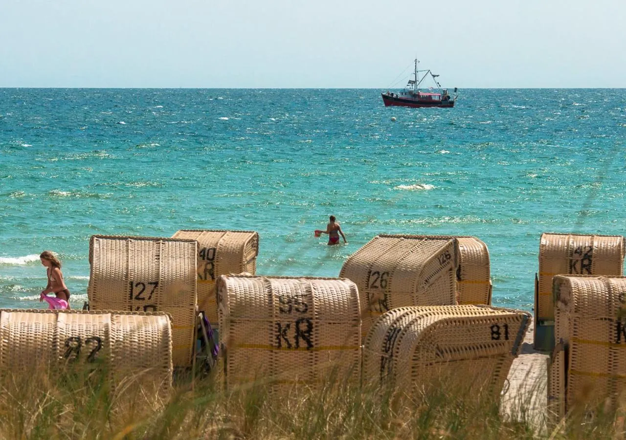 Beach in Lindenhof Hotel Garni