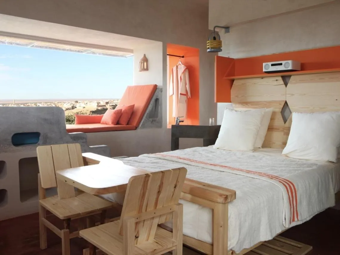 Bedroom, Bed in Hotel Dar Hi