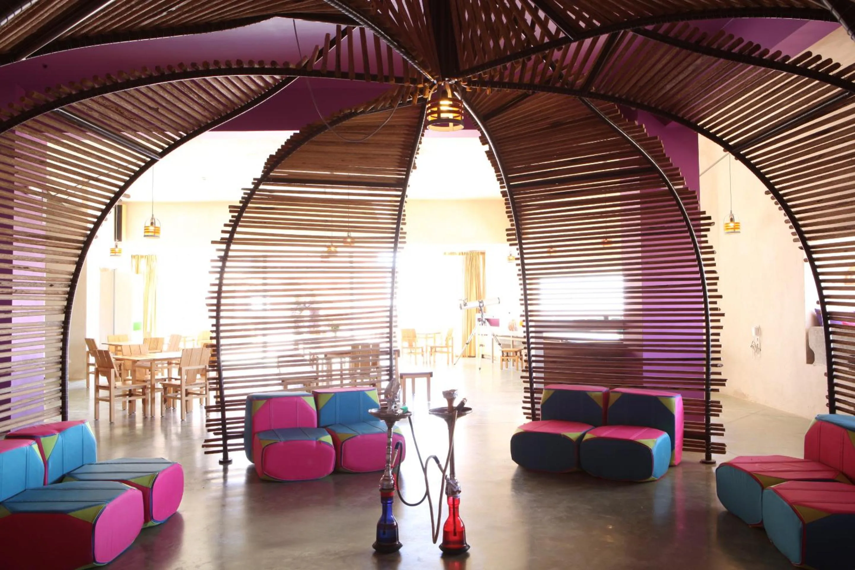 Living room in Hotel Dar Hi