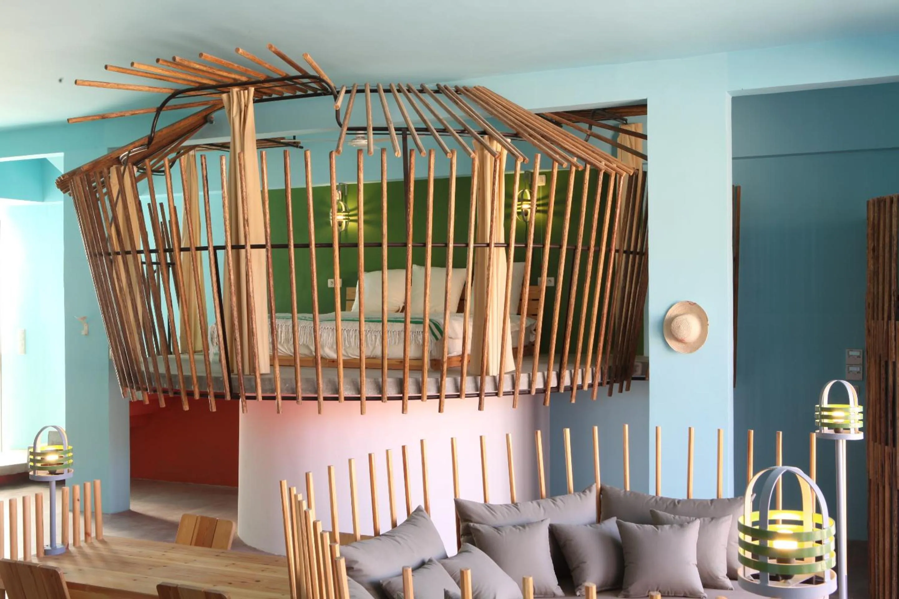 Bedroom in Hotel Dar Hi