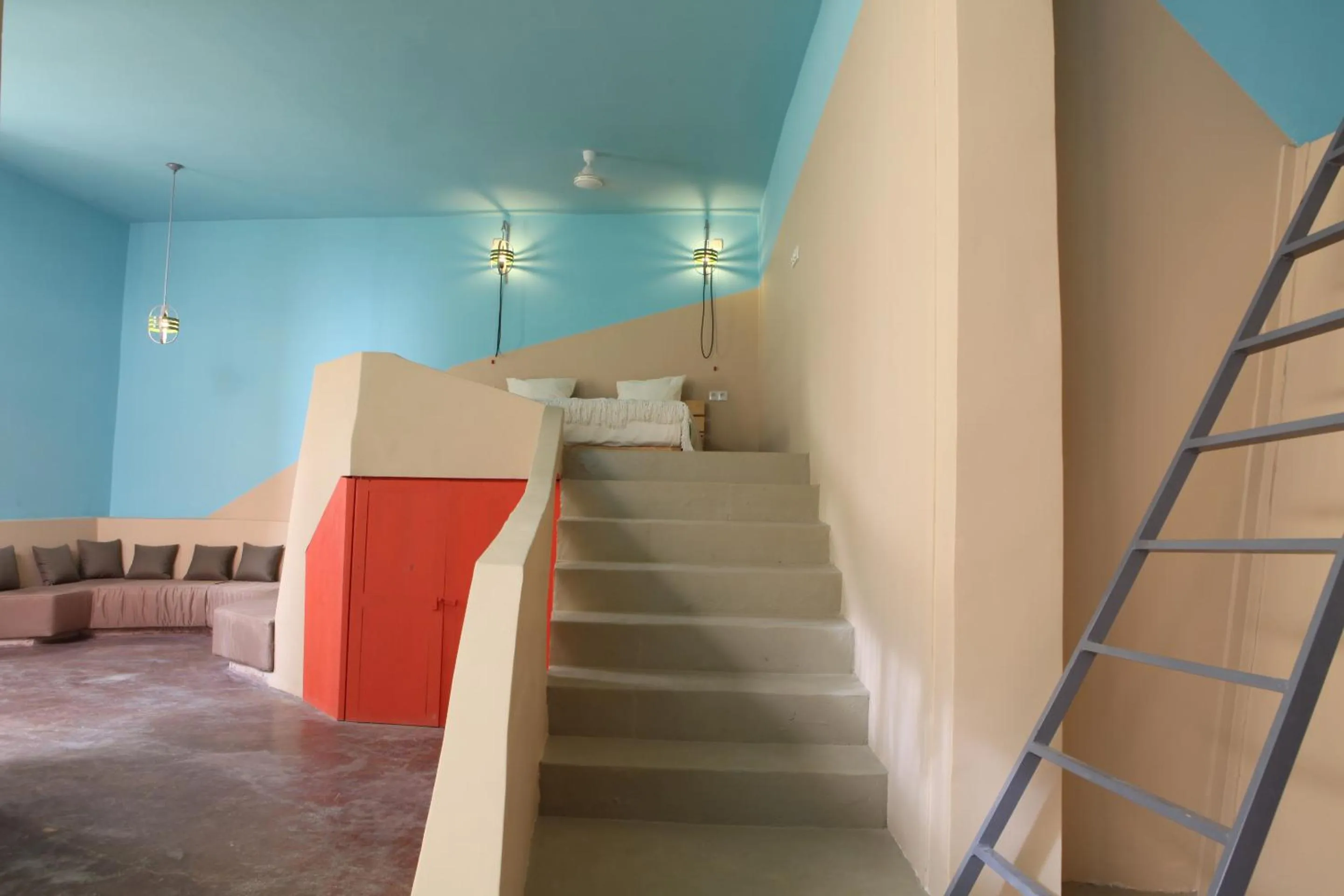 Bedroom in Hotel Dar Hi