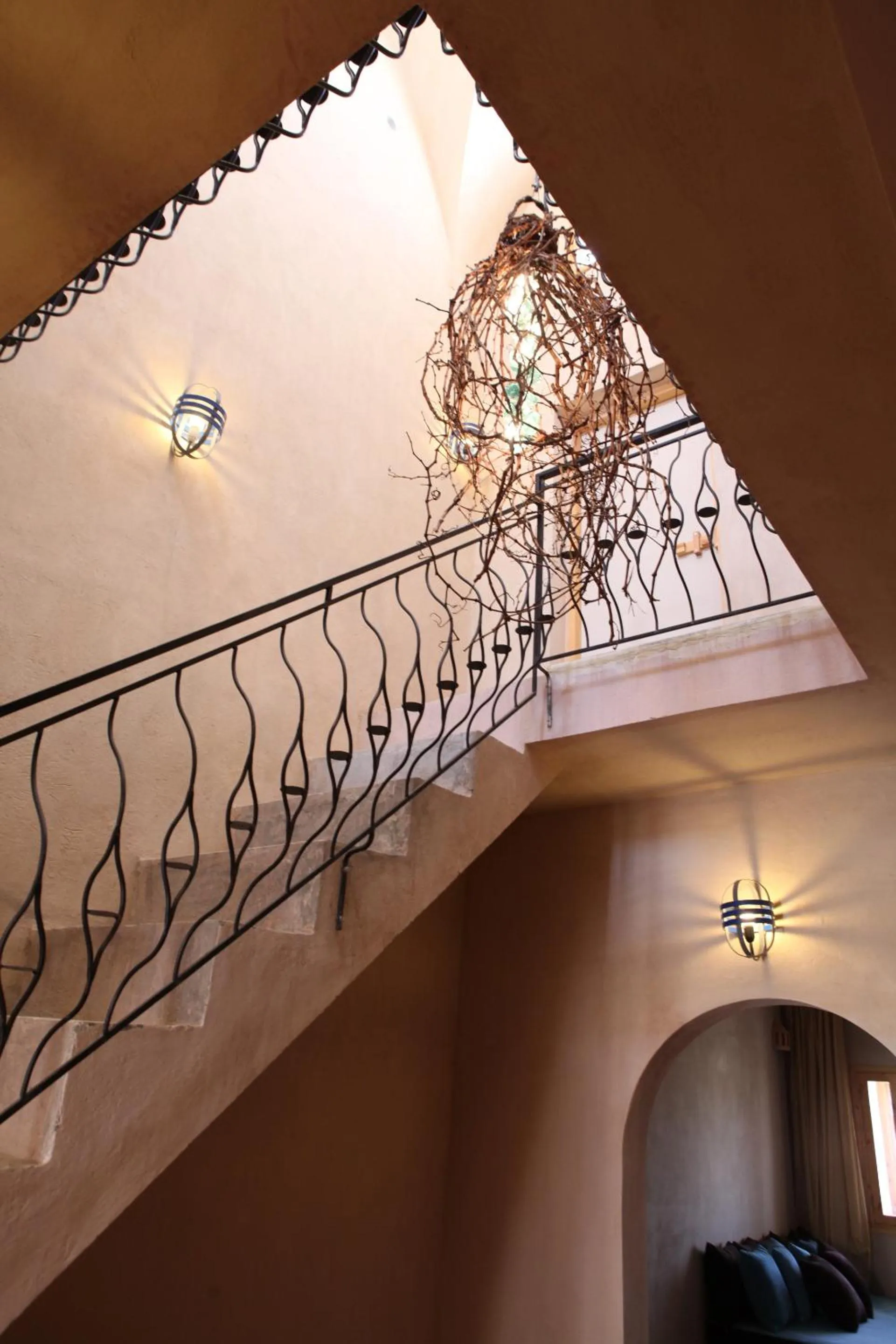 Bedroom in Hotel Dar Hi