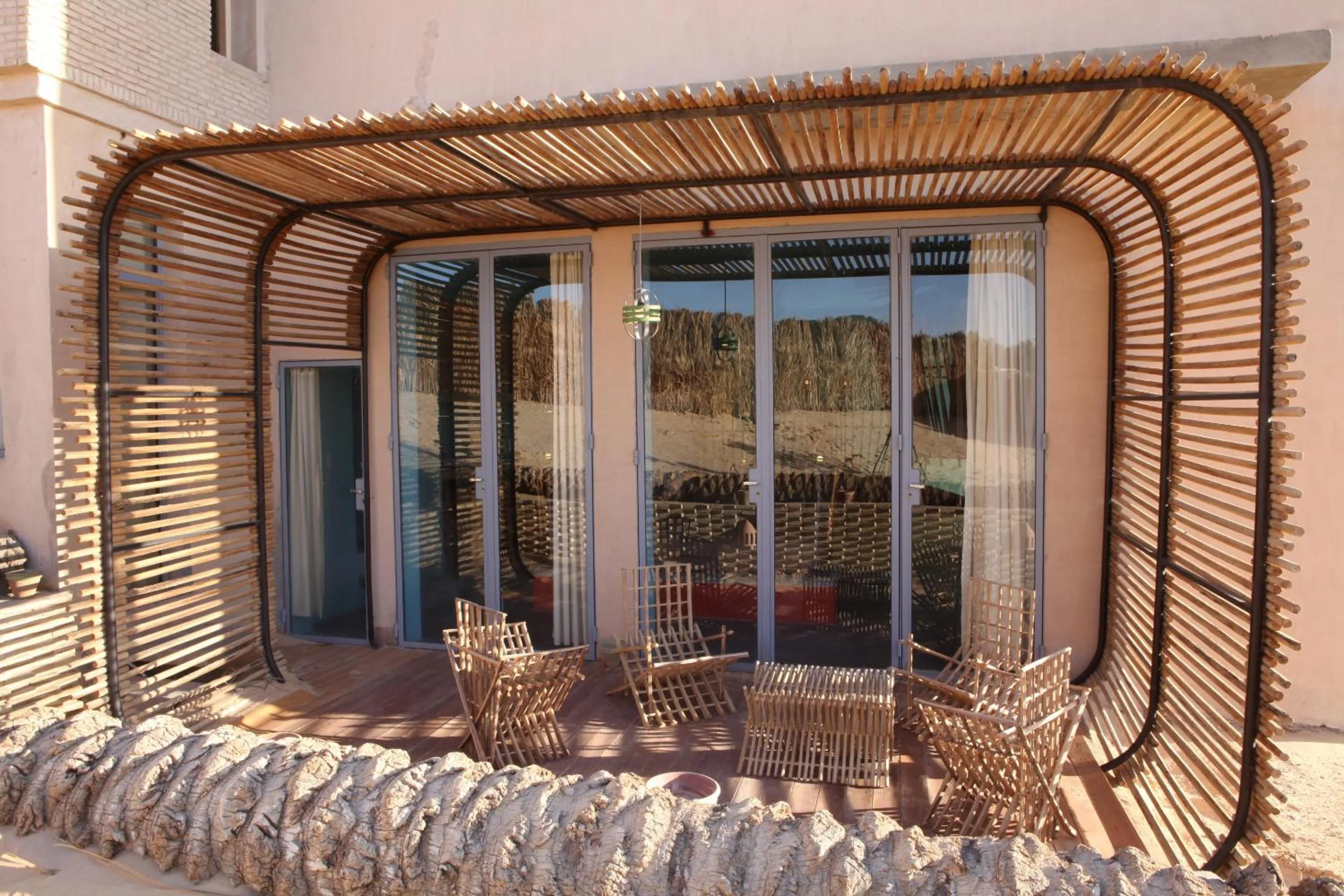 Bedroom in Hotel Dar Hi