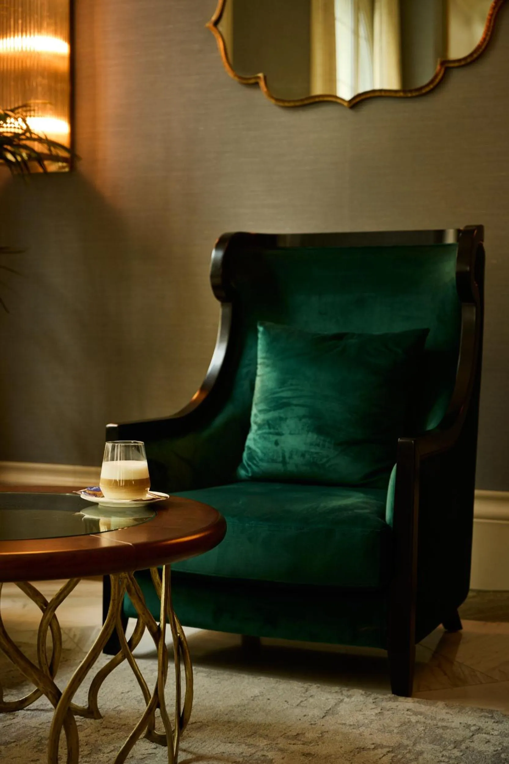 Lobby or reception in Hotel Capital