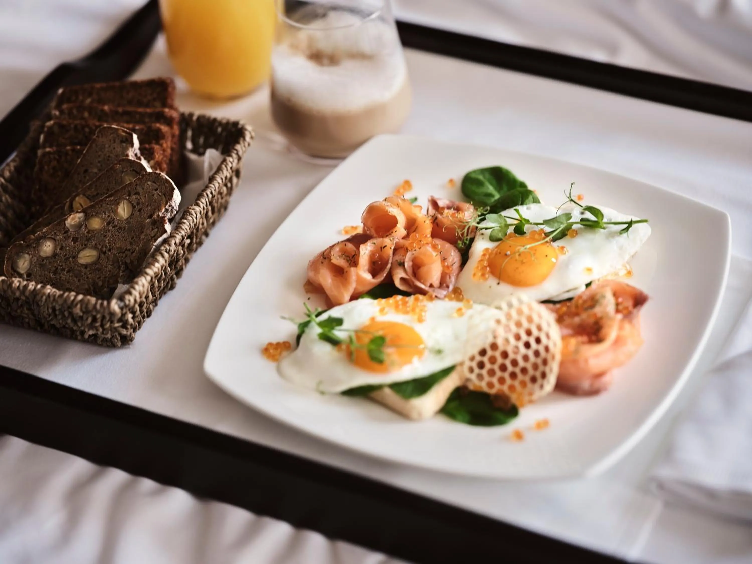 Food in Hotel Capital